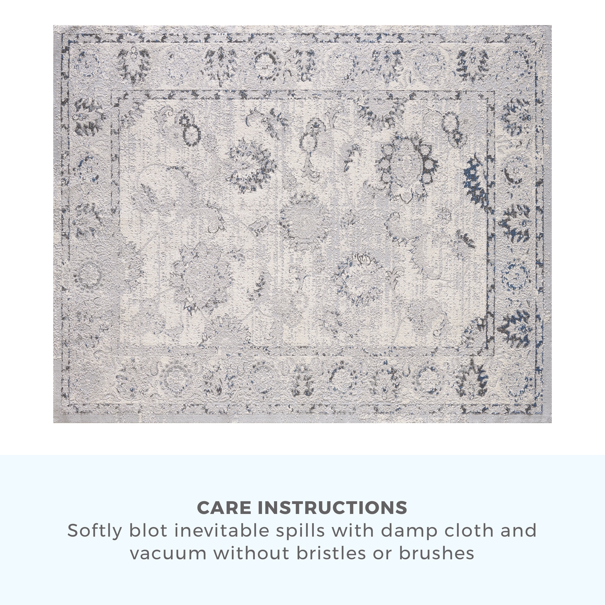 Brookside BS01C1IRG2508GR rugs - View #5