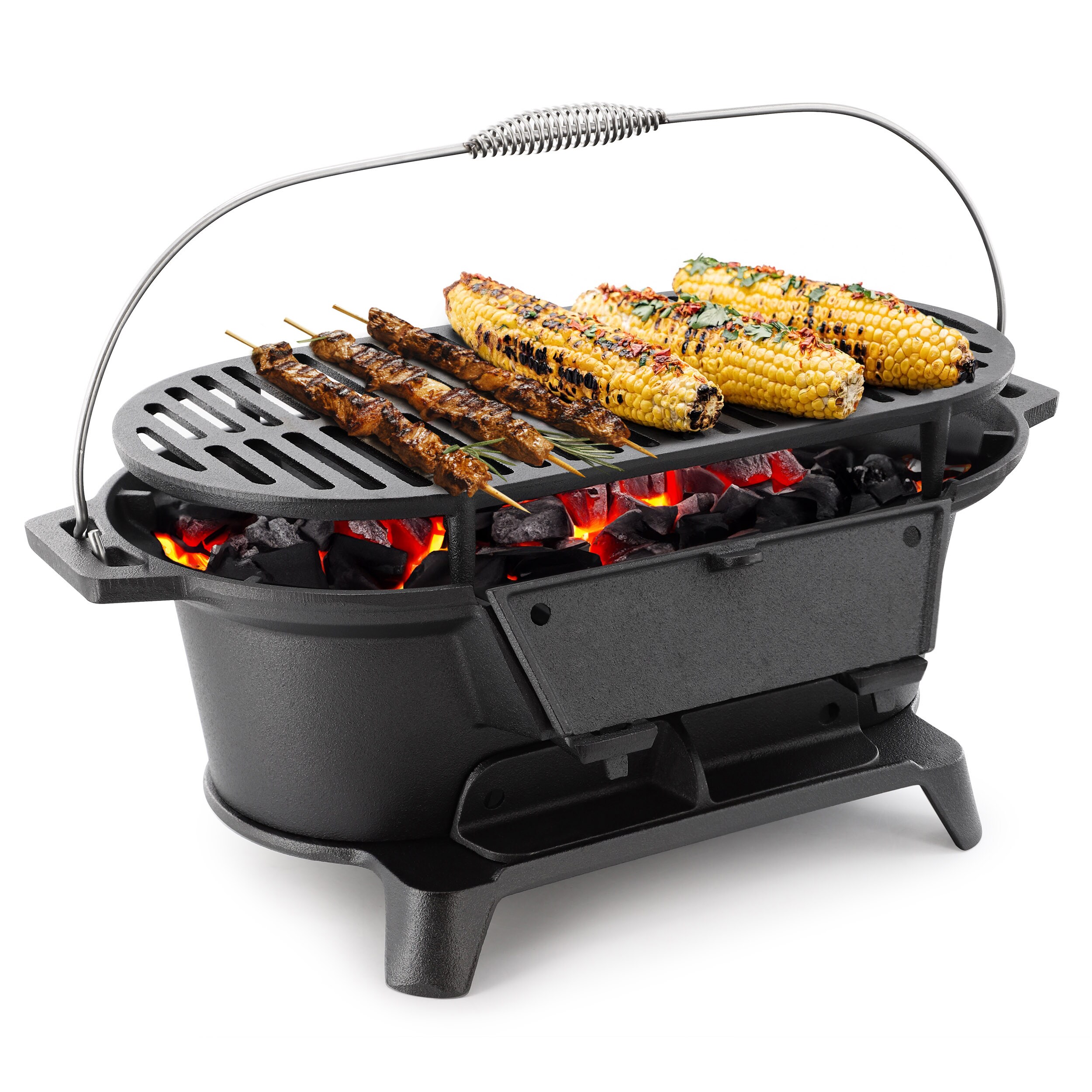 MegaChef 962124345M Charcoal-Grills - View #9