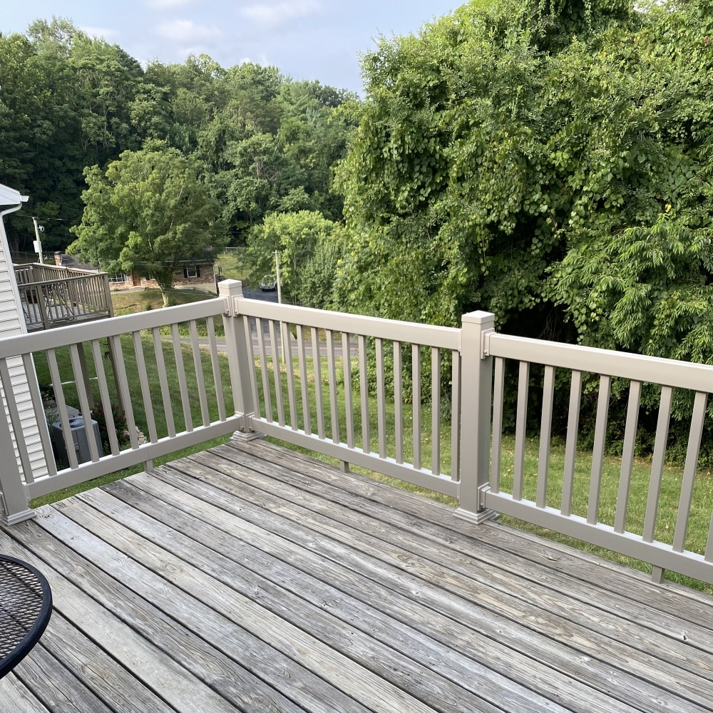 Weatherables LTPT-POSTKIT-4X39 Deck-Posts - View #4
