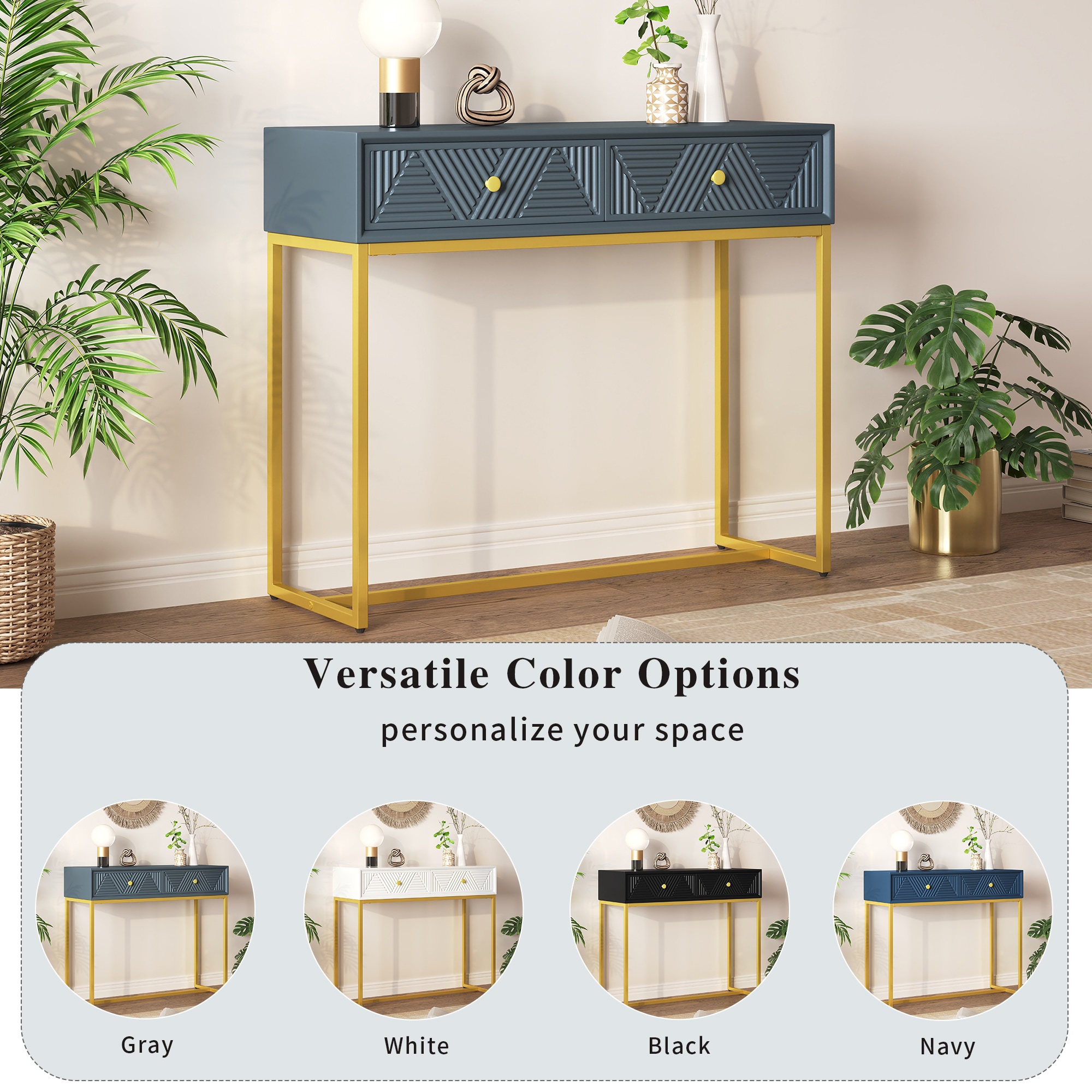 ModernLuxe N715P201976E Console-Sofa-Tables - View #7