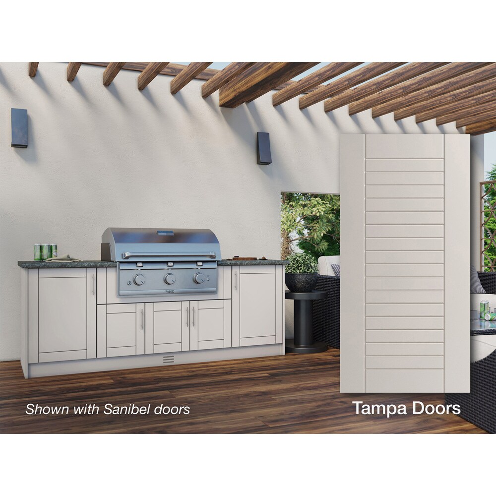 WeatherStrong SD1313-LW-TSG Modular-Outdoor-Kitchens - View #3