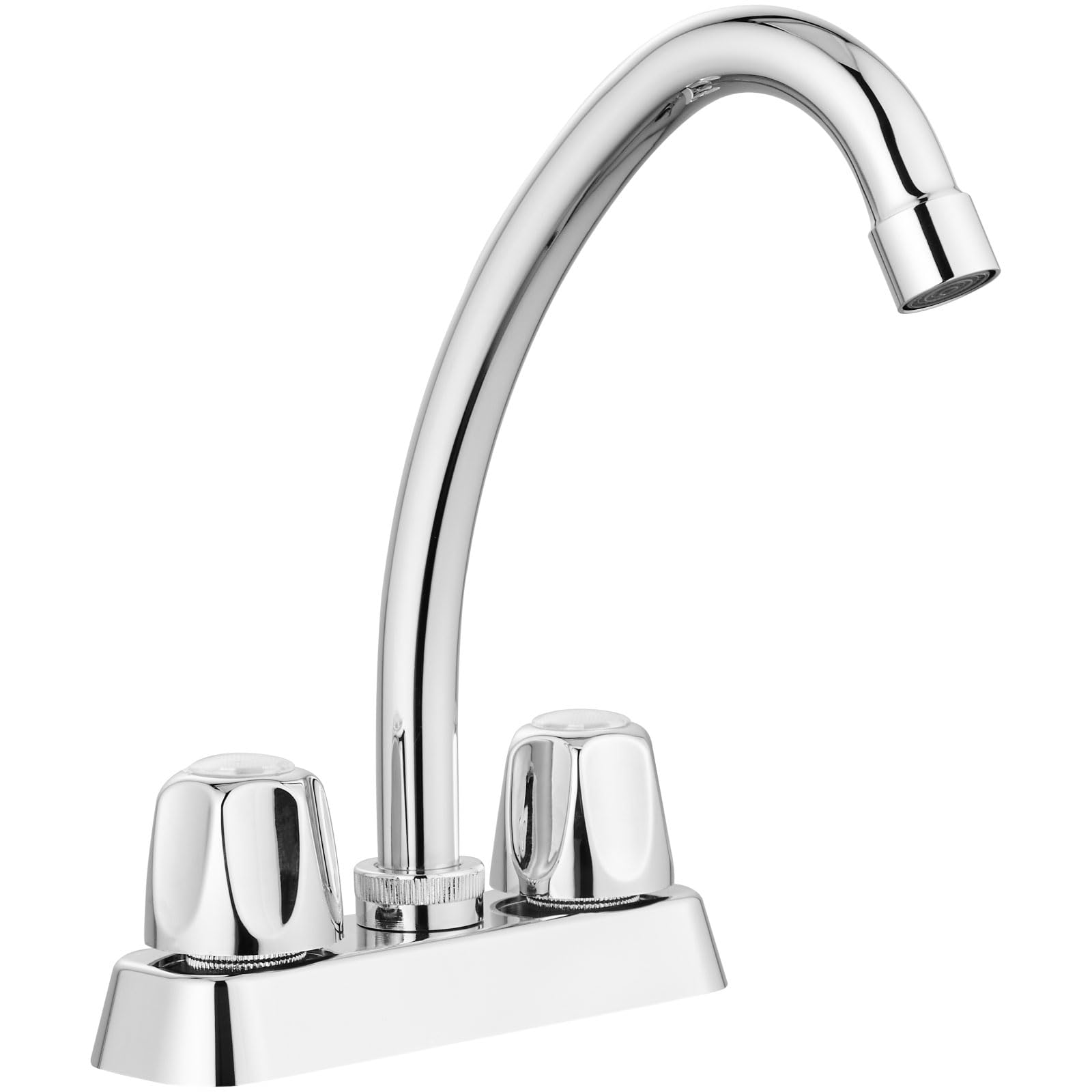 Rui◎ Yichuhaoxi Utility Laundry Sink Faucet 2 Handle 4 Inch Centerset