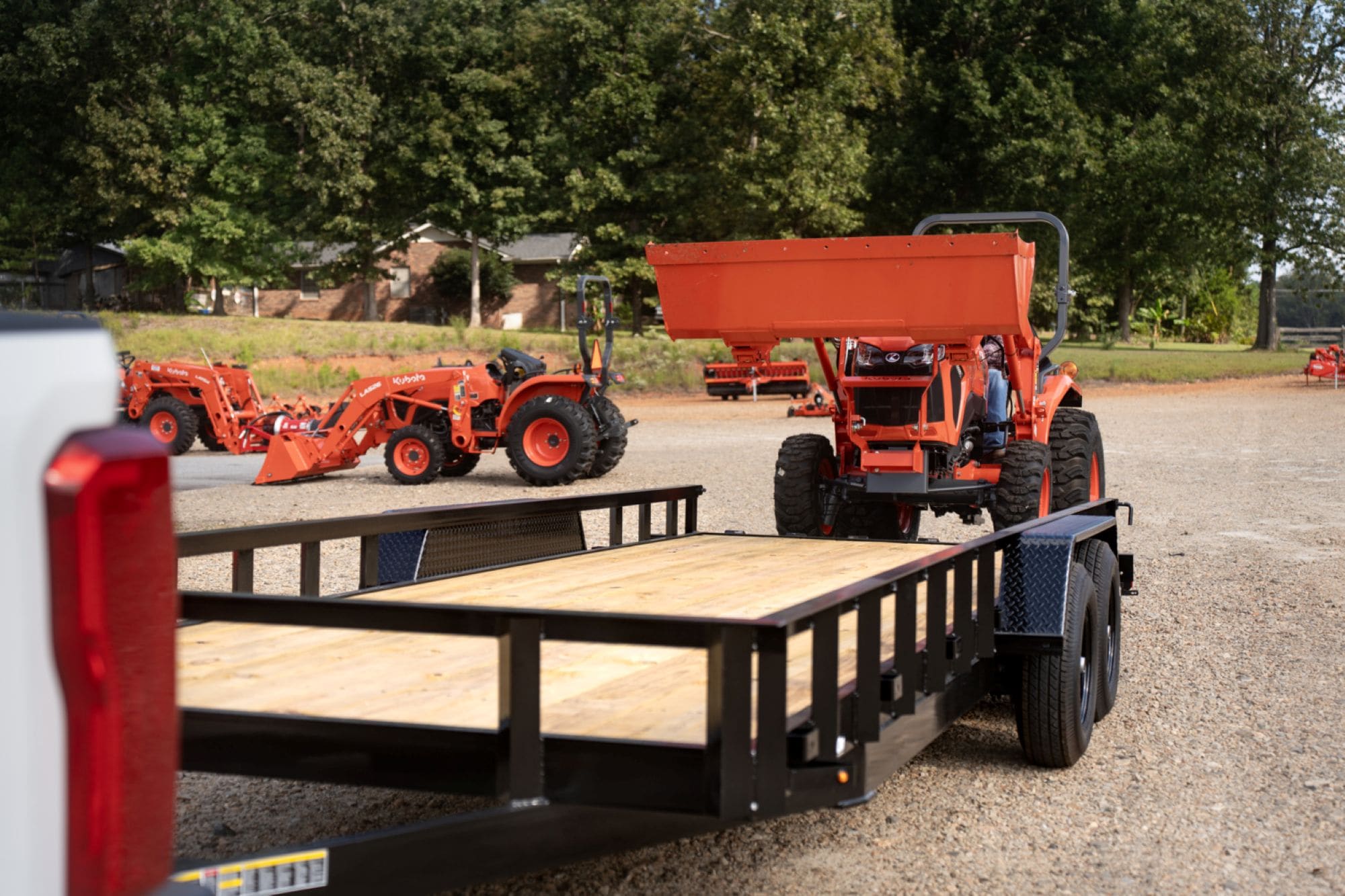 Carry-On Trailer 7X20HDLAND Utility-Trailers - View #3