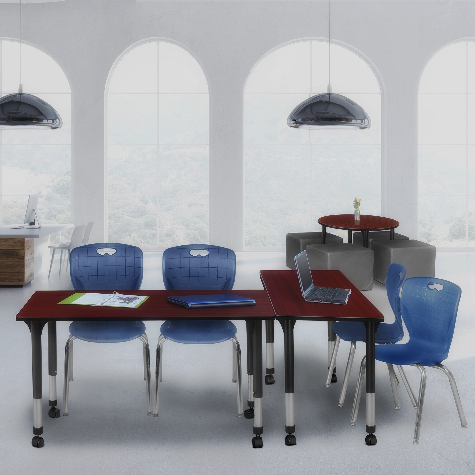 Regency MT4830MHAPCBK Office-Tables - View #6