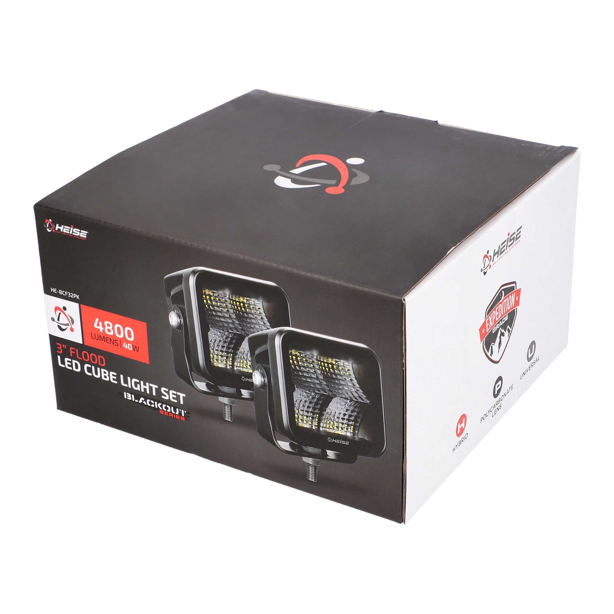 Heise LED Lighting Systems MECCHEBCF32PK Exterior-Car-Acc - View #4