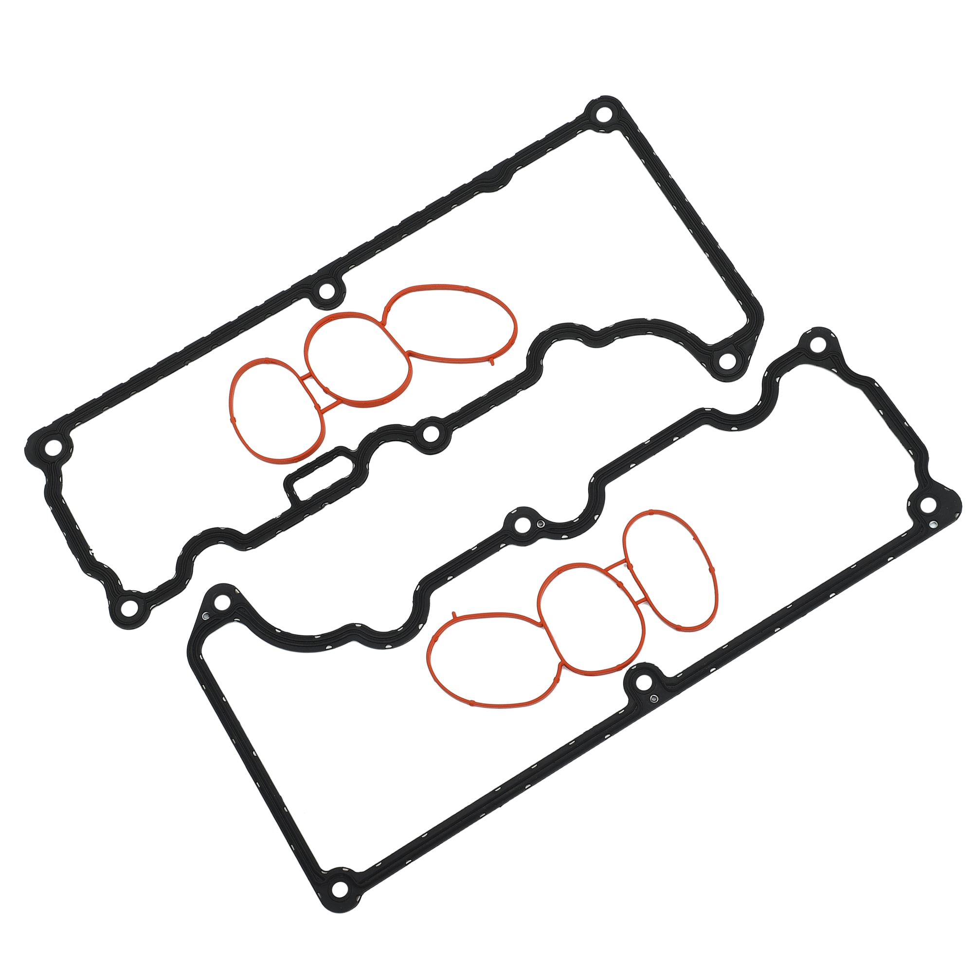 Unique Bargains VS50491R Engine Valve Cover Gasket Kit for Ford Explorer 4.0L 1997-2001 Explorer Sport 4.0L 2001 for Mercury Mountaineer 4.0L 1998-2000