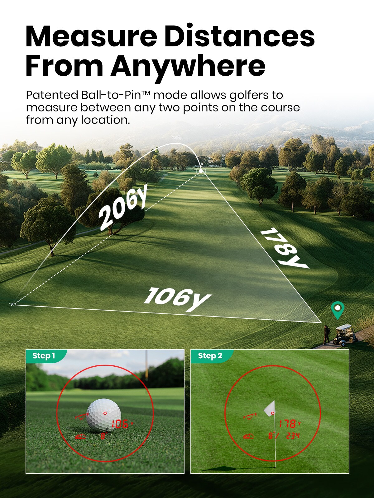 MILESEEY GENEPRO G1 Golf-Gear - View #5