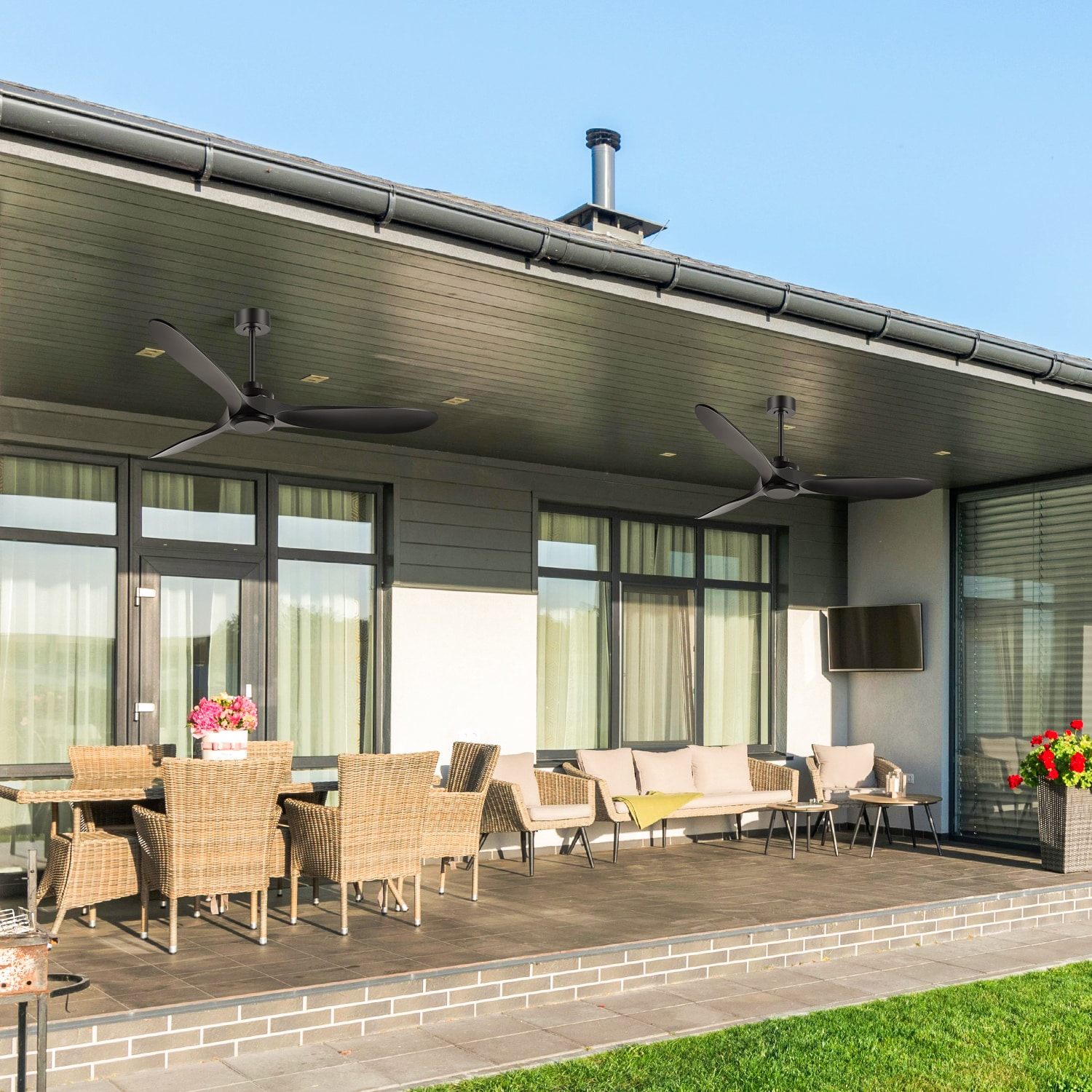 Breezary 24025-GB Ceiling-Fans - View #10