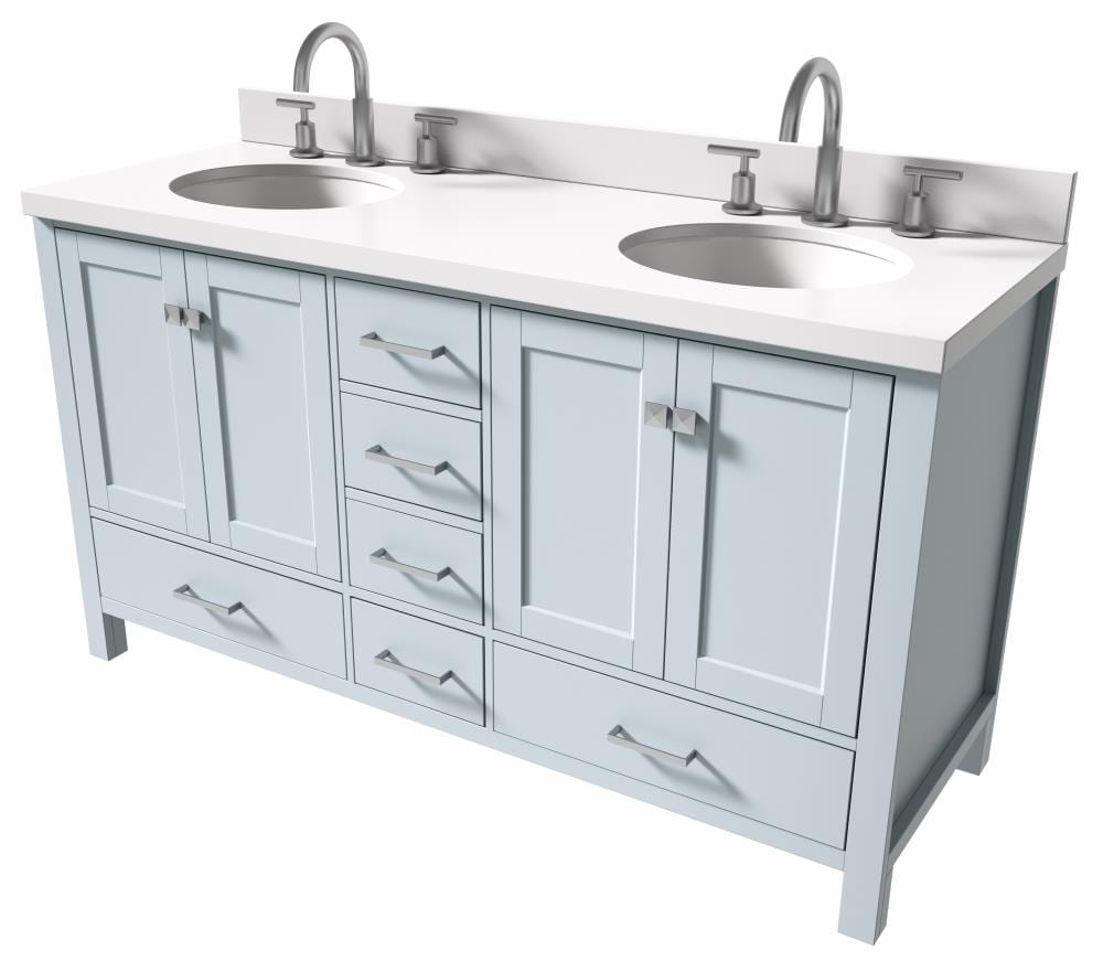 ARIEL A061DWQOVOGRY Bath-Vanity-Combo - View #8