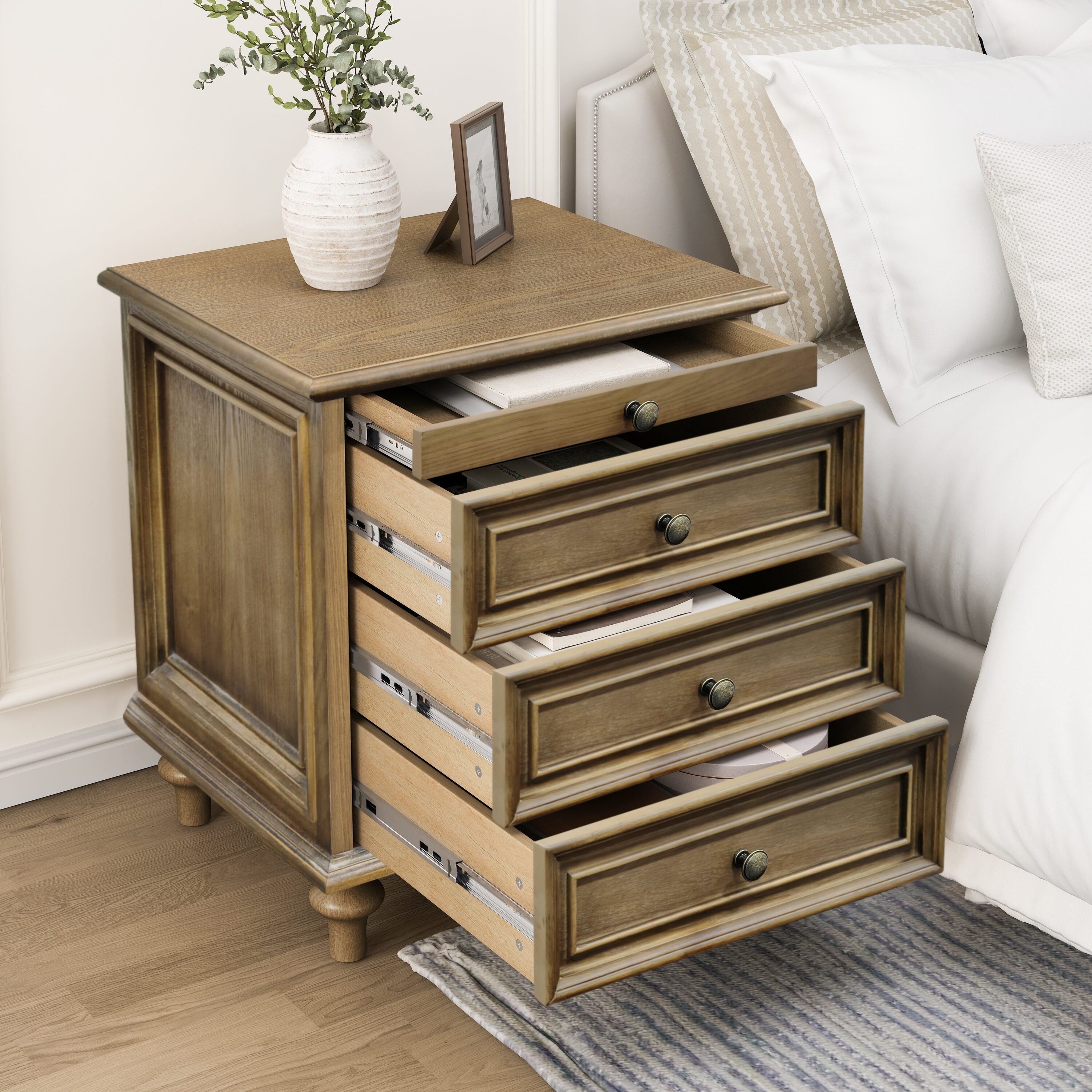 Ama Pear S-NS-2 nightstands - View #2