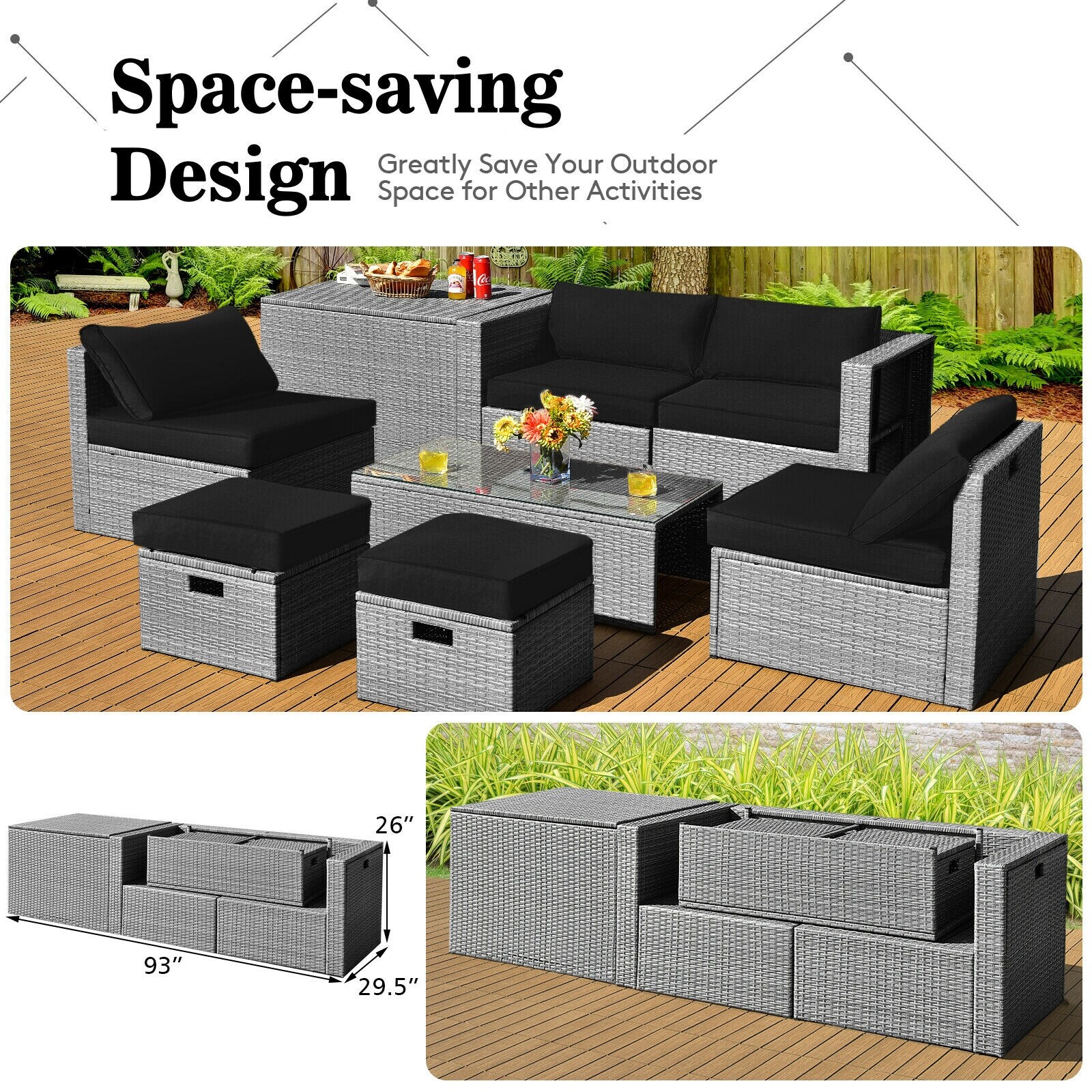 Poinic CWG68604DK-X Patio-Conversation-Sets - View #4