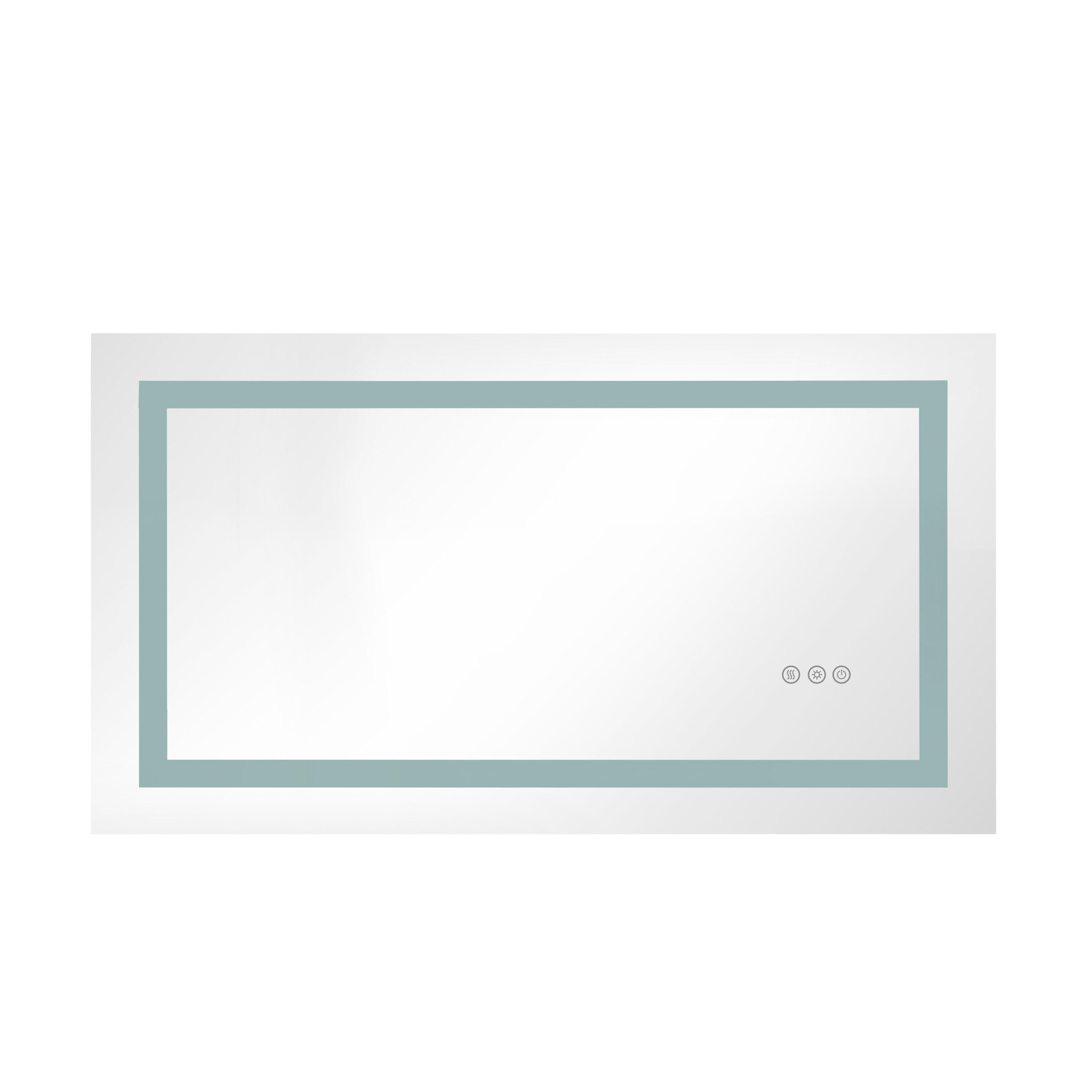 Bayfeve BF-177822-MIR Framed-Bath-Mirrors - View #2