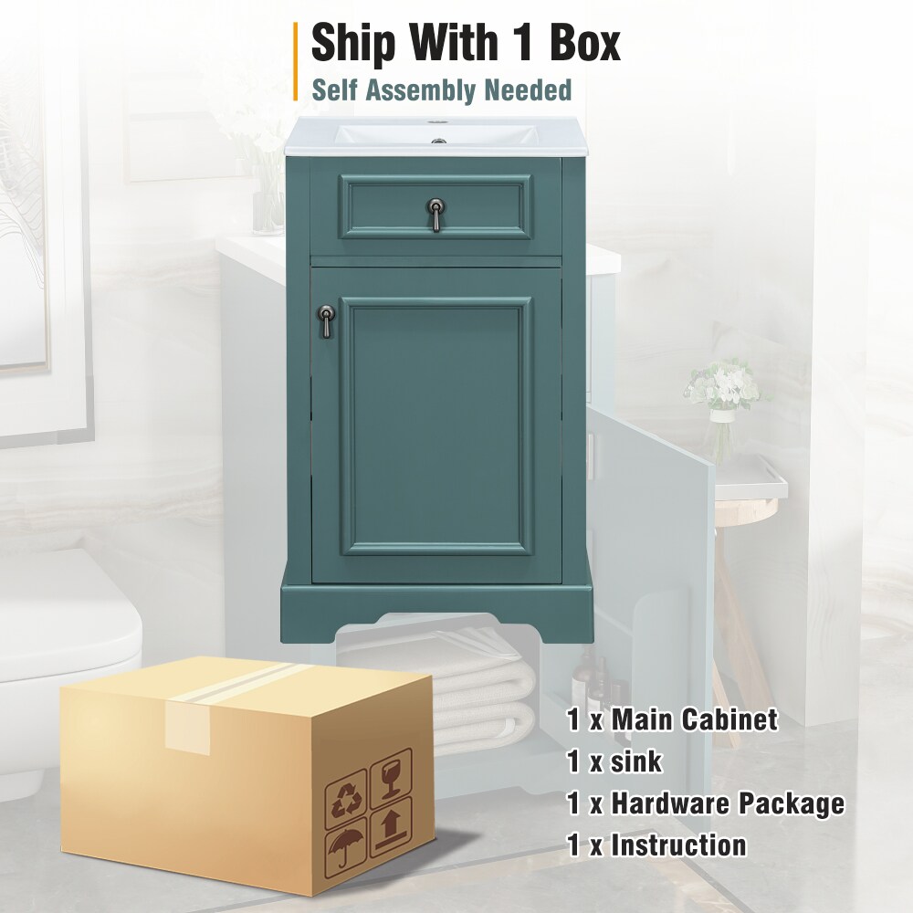 BEARSOLIM DJYC-N729P192077F Bath-Vanity-Combo - View #8