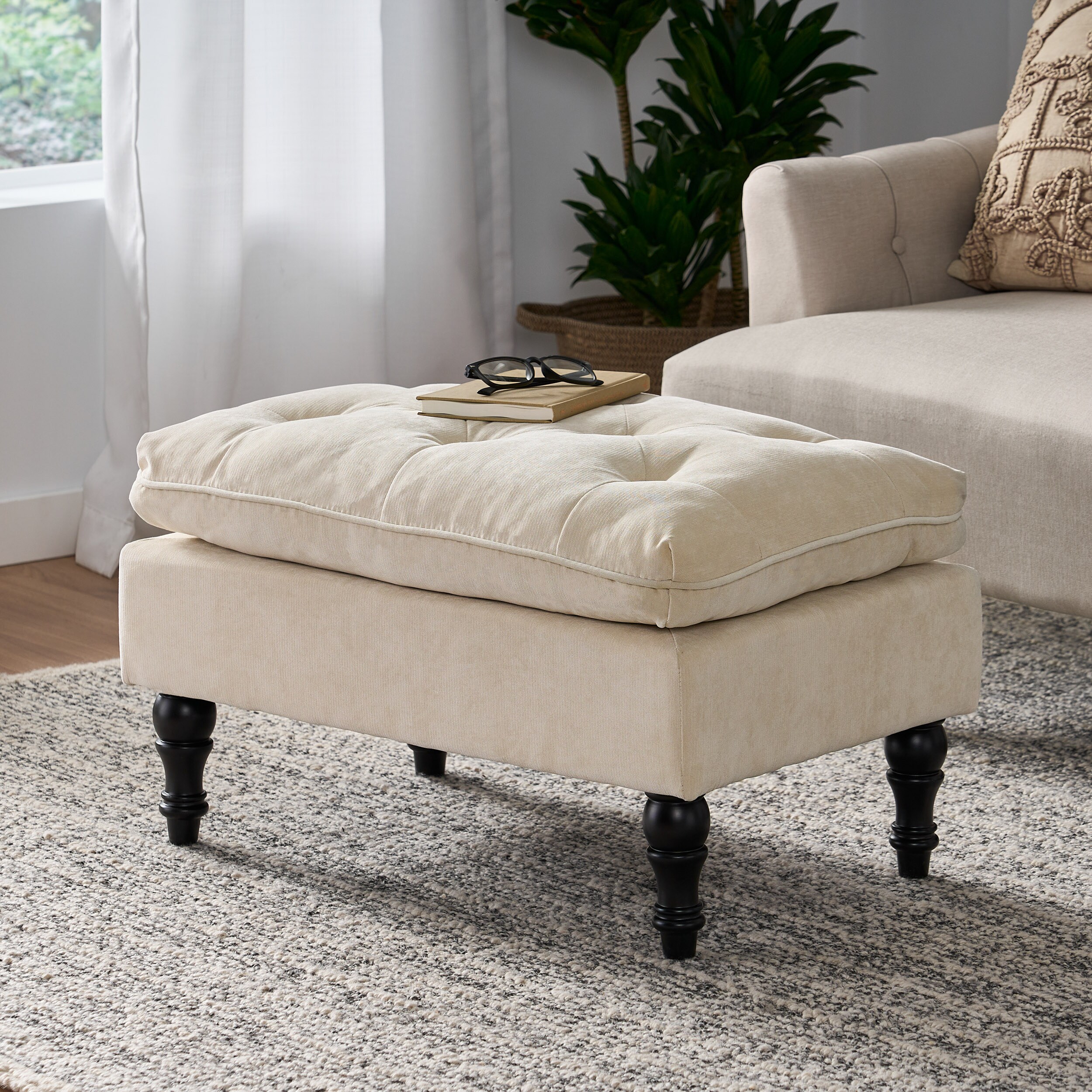 Best Selling Home Decor 216601 Indoor-Ottomans - View #4