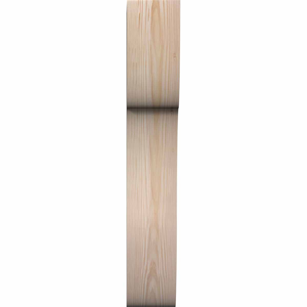Ekena Millwork COR04X08X24CAR00RDF corbels - View #2