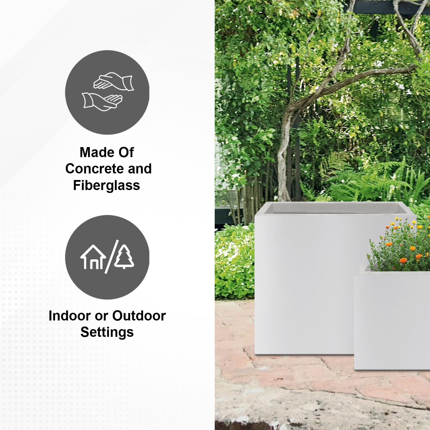 PLANTARA PA146S2-8011 Planter-Window-Box - View #4