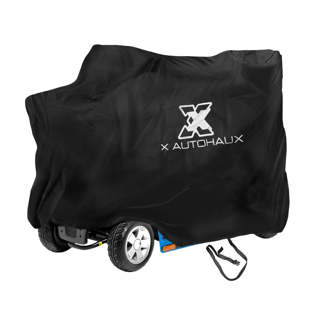 Unique Bargains 3 or 4 Wheel Mobility Scooter Cover Waterproof Sun Rain Wind Protection for Motorcycle Scooter