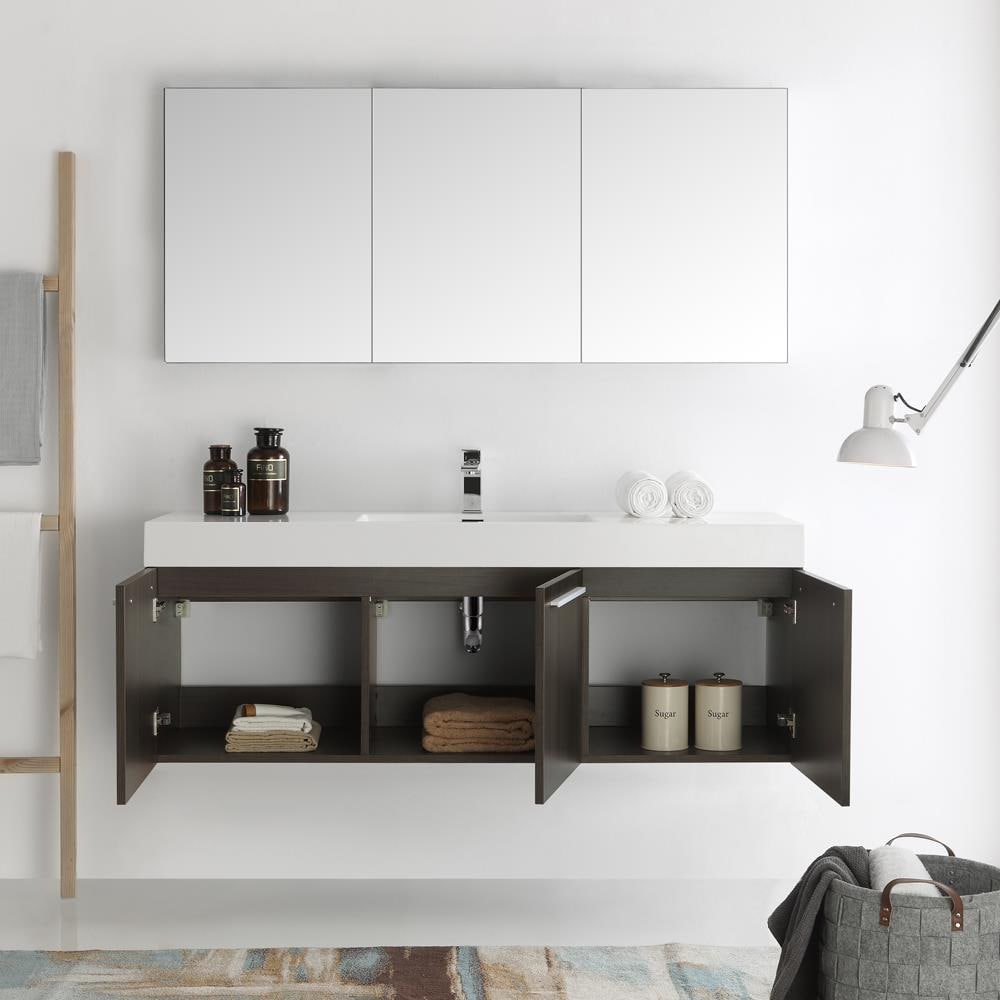 Fresca FVN8093GO Bath-Vanity-Combo - View #4