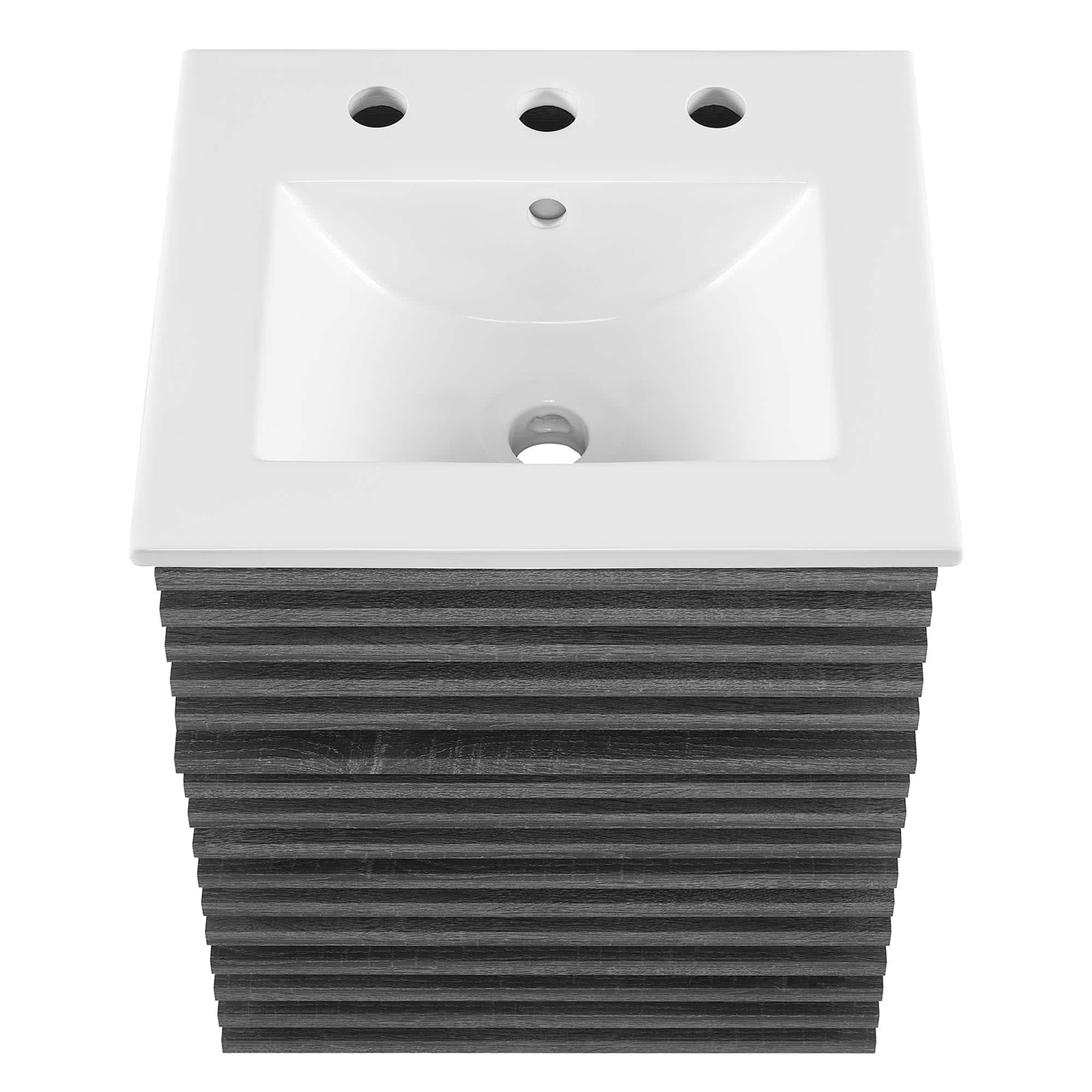 Modway EEI-5419-CHA-WHI Bath-Vanity-Combo - View #5