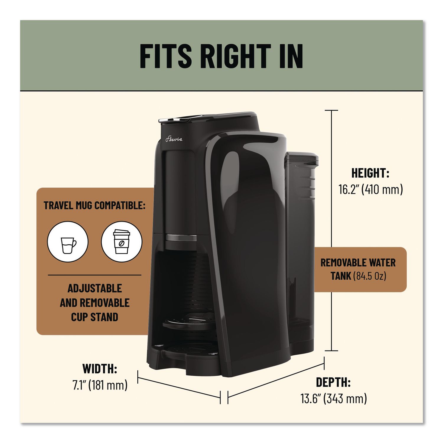 Flavia 18001474 Sin-Serv-Coffee-Makers - View #2