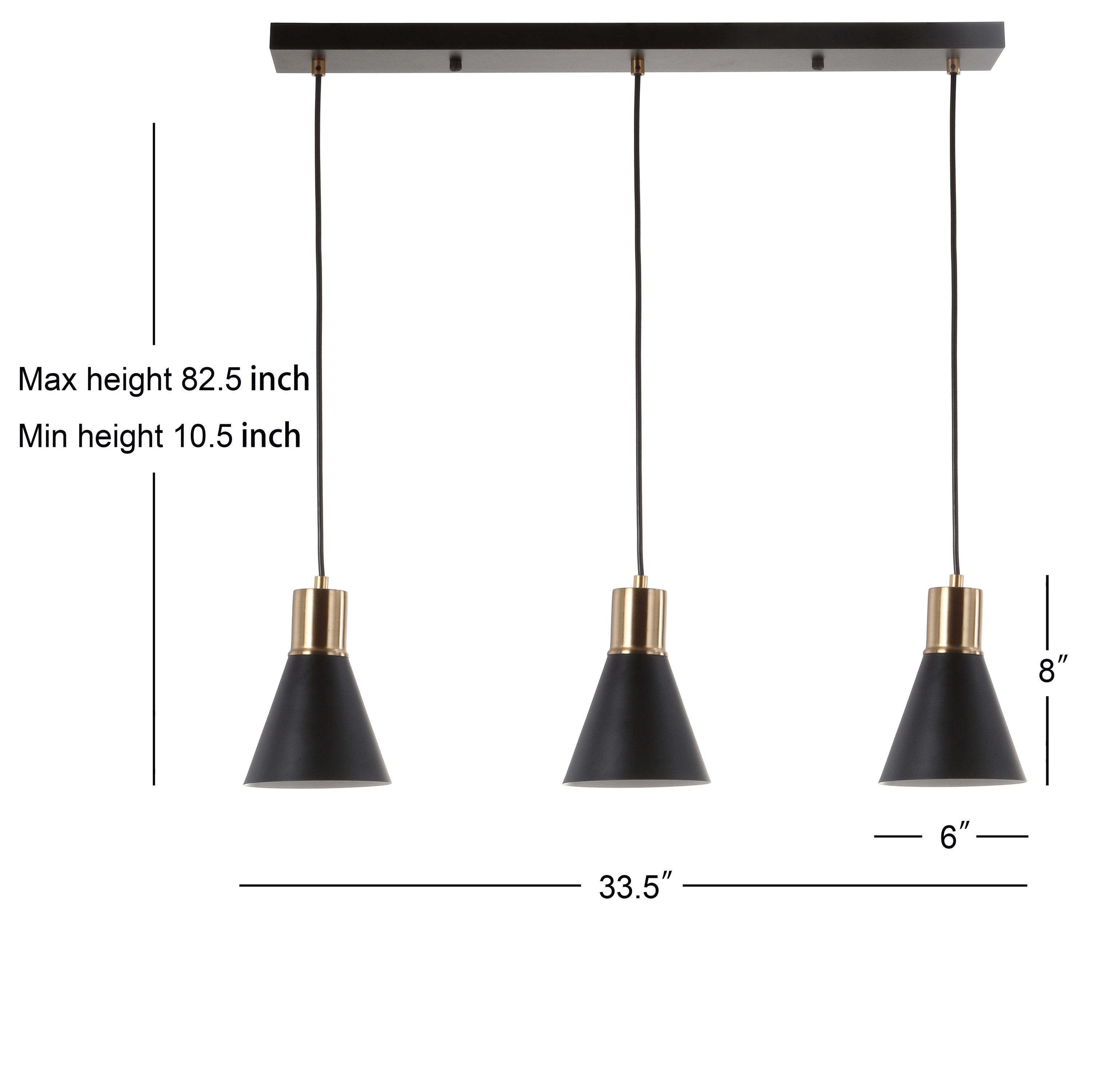 JONATHAN  Y JYL6134A Pendant-Lights - View #11