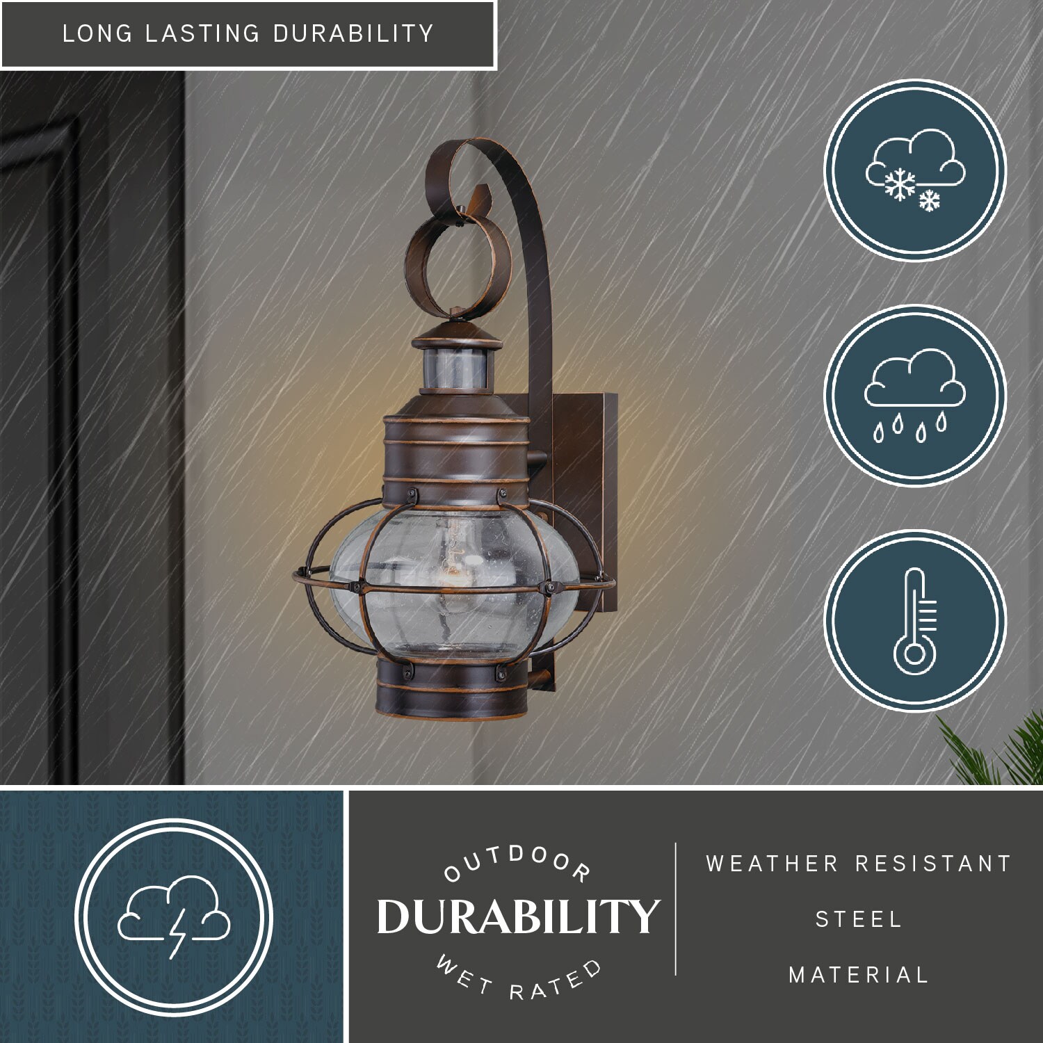 Cascadia T0249 Outdoor-Wall-Lighting - View #5