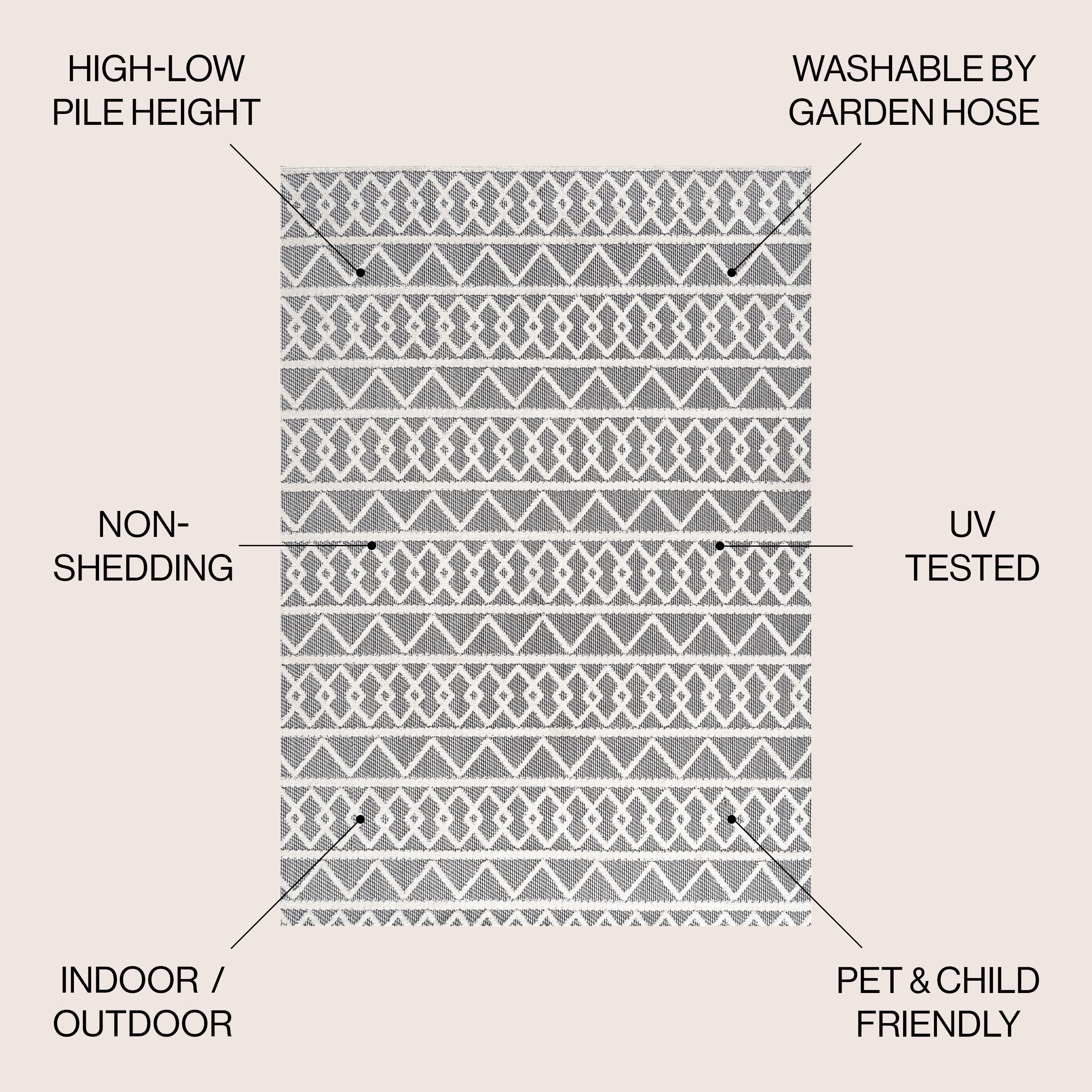 JONATHAN  Y SBH104A-8 rugs - View #2
