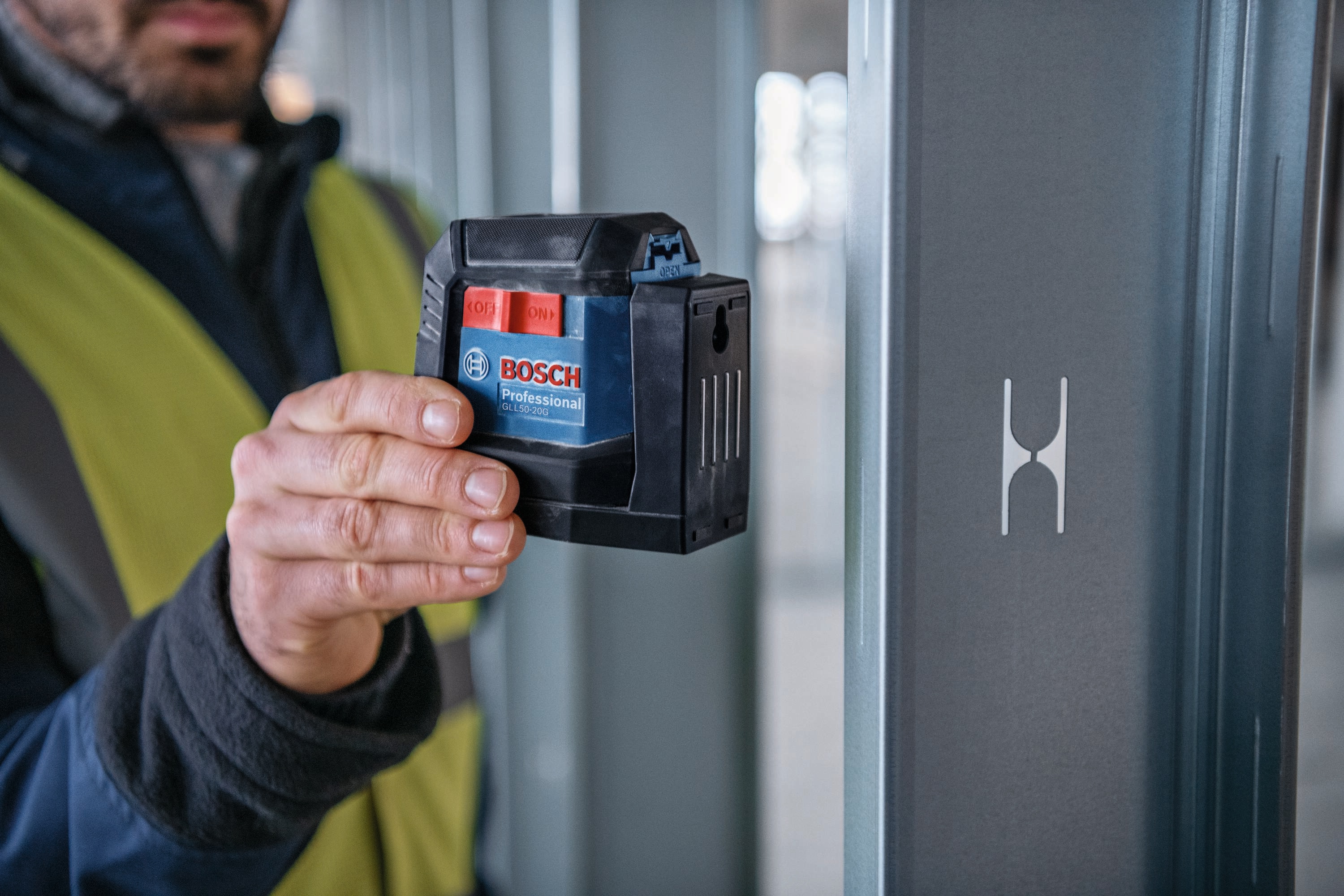 Bosch GLL50-20G Laser-Level - View #6