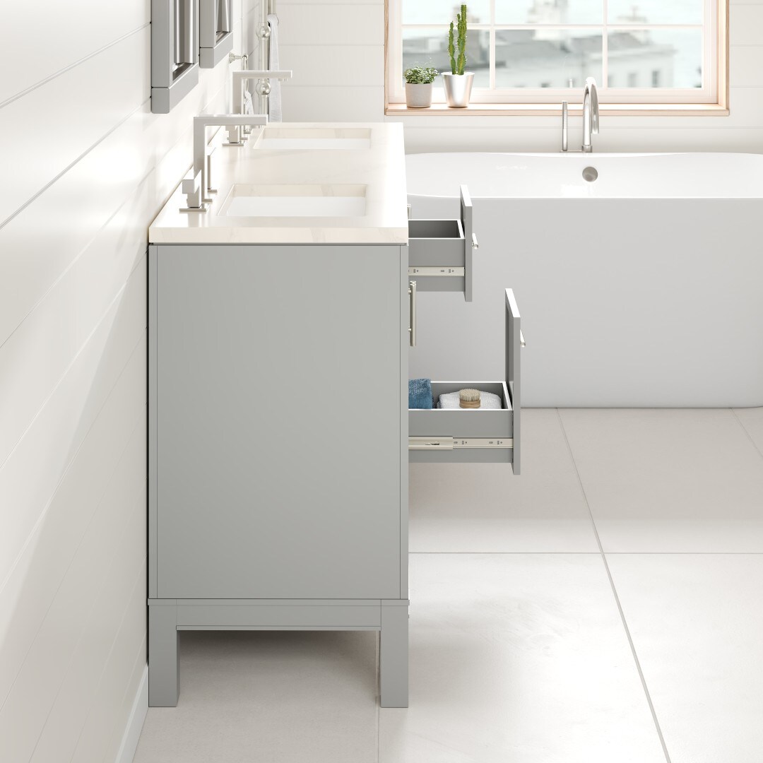 Eviva EVVN325-60GR Bath-Vanity-Combo - View #8