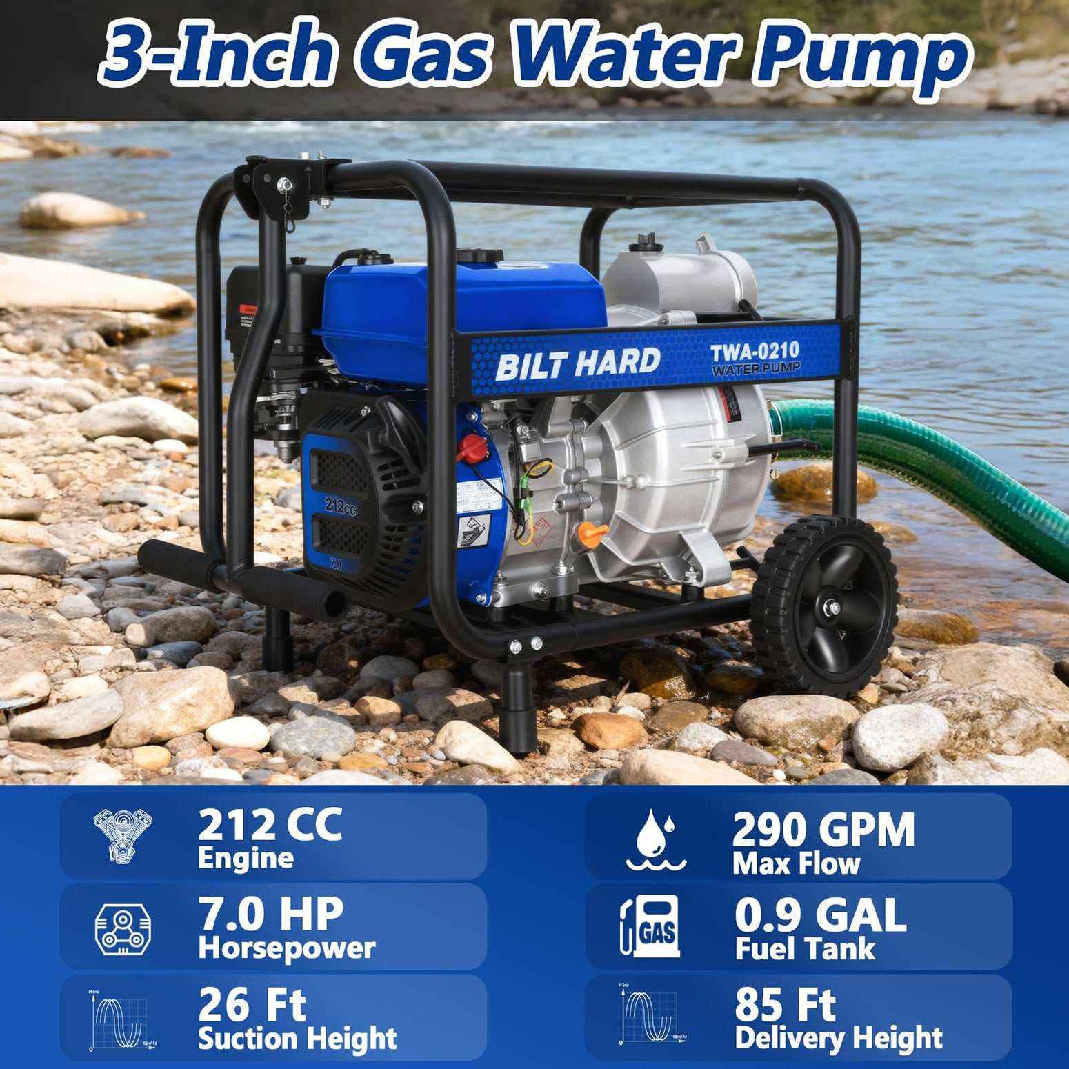 BILT HARD TWA-0210 pumps - View #3
