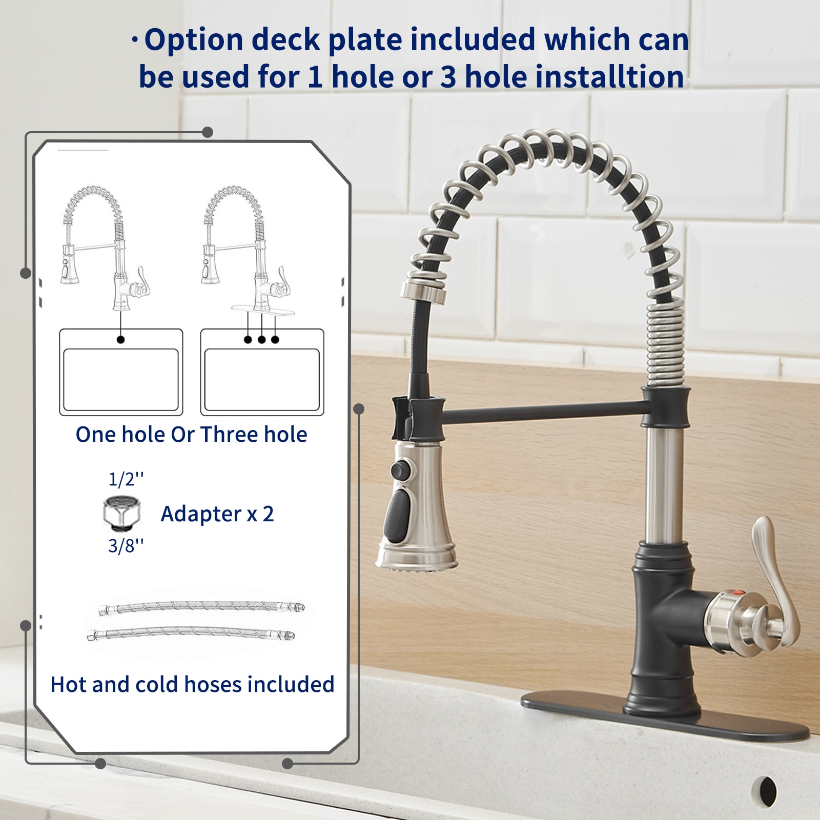 BWE A-94553-D Kitchen-Faucets - View #5