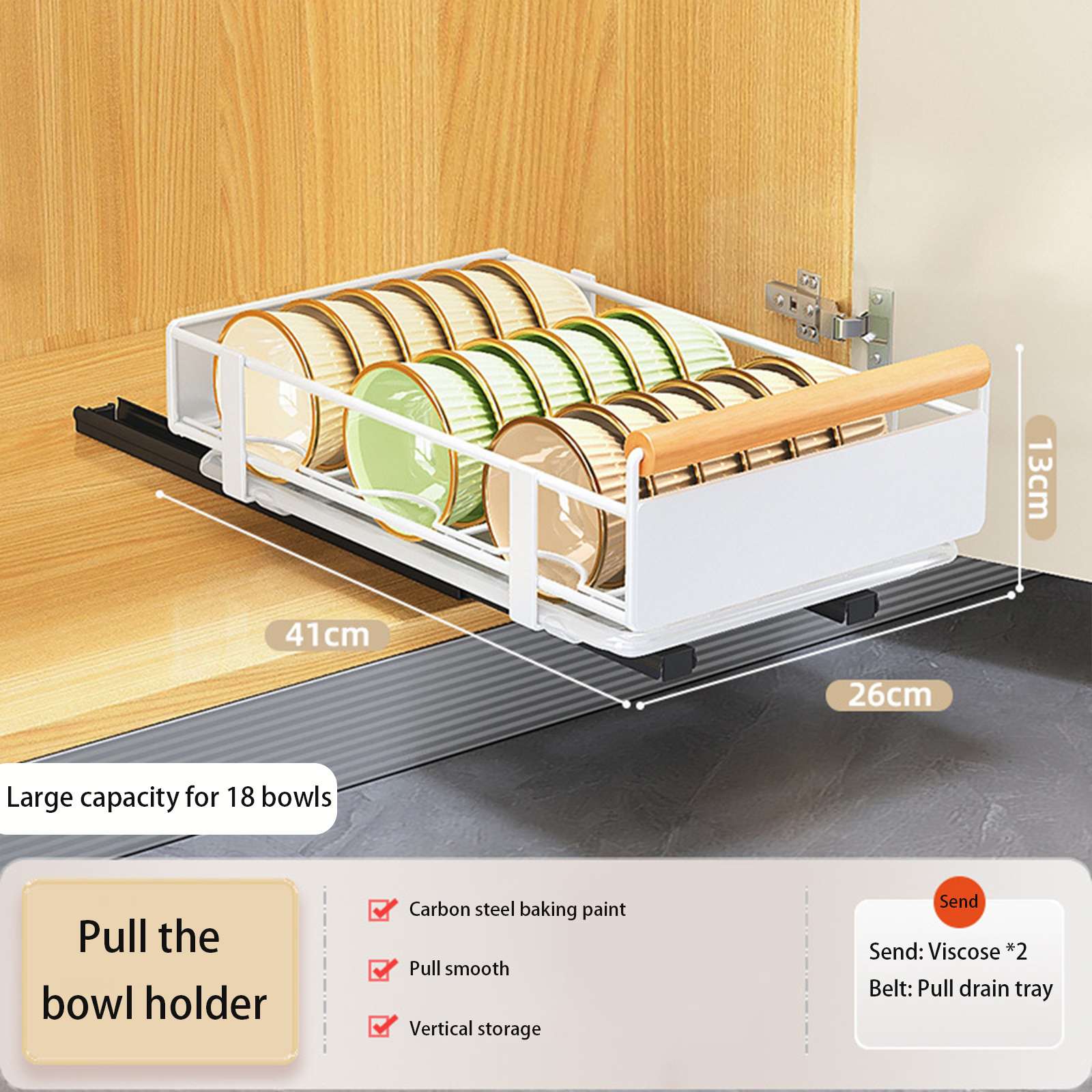 WhizMax 1GGL-PHK-33VXHXPM Dining-Kitchen-Storarge - View #2