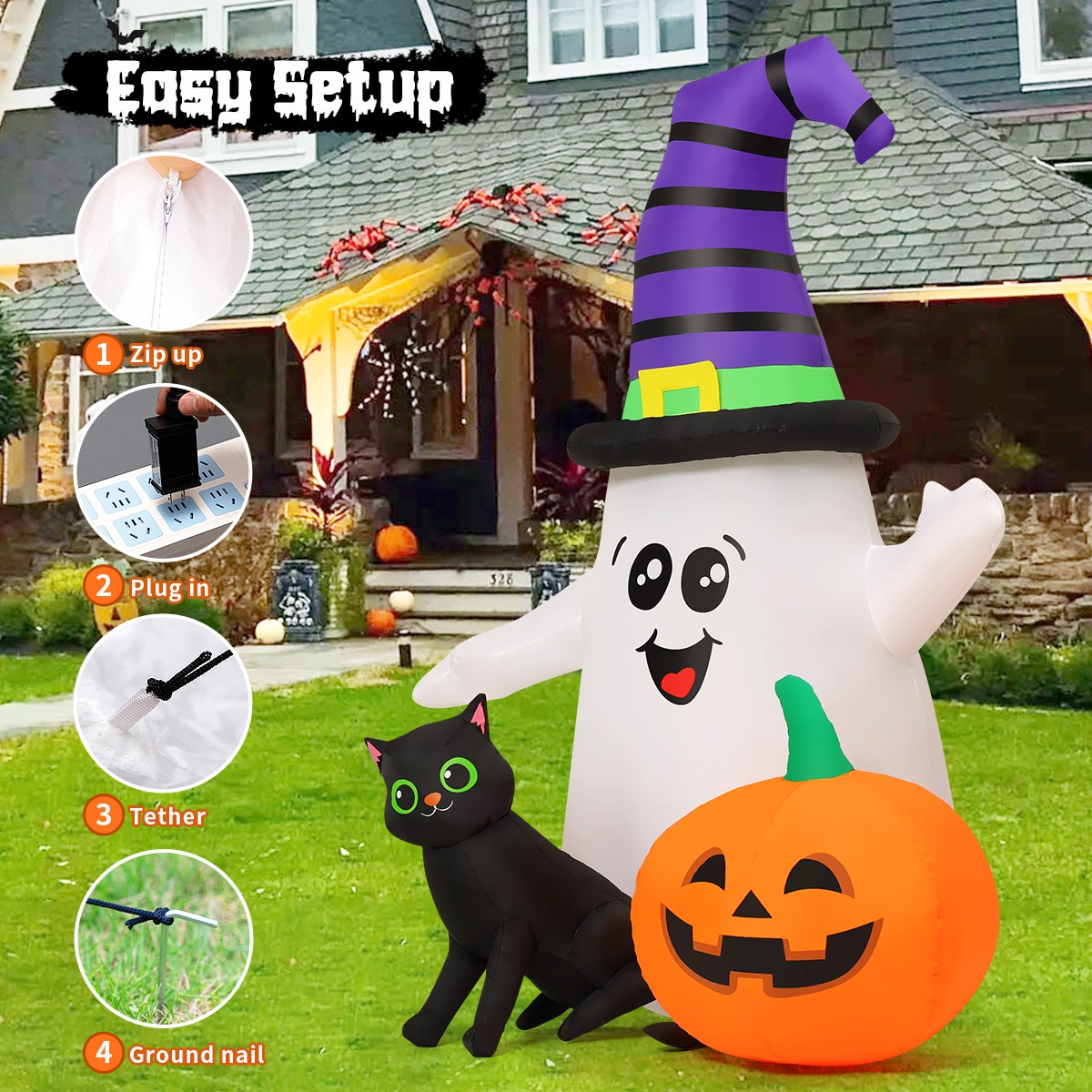 GOOSH DJ-WS-69471 Outdoor-Halloween-Decor - View #6