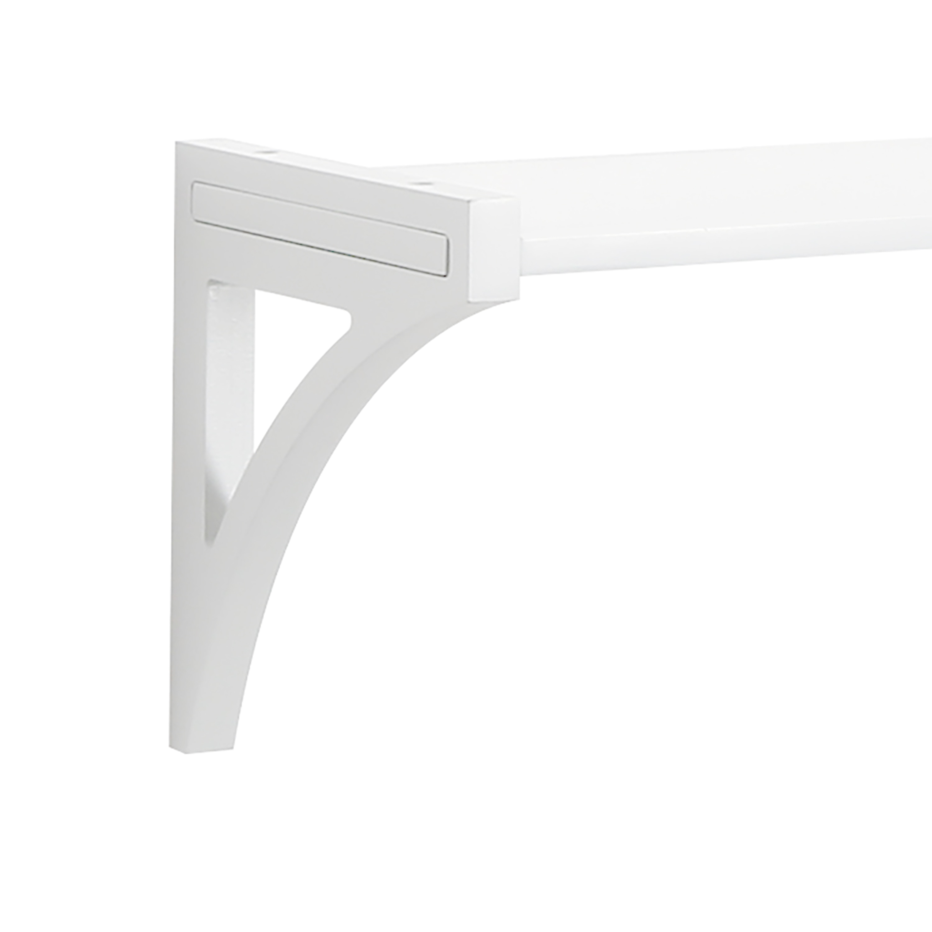 inPlace 9605028E Wall-Mounted-Shelving - View #3
