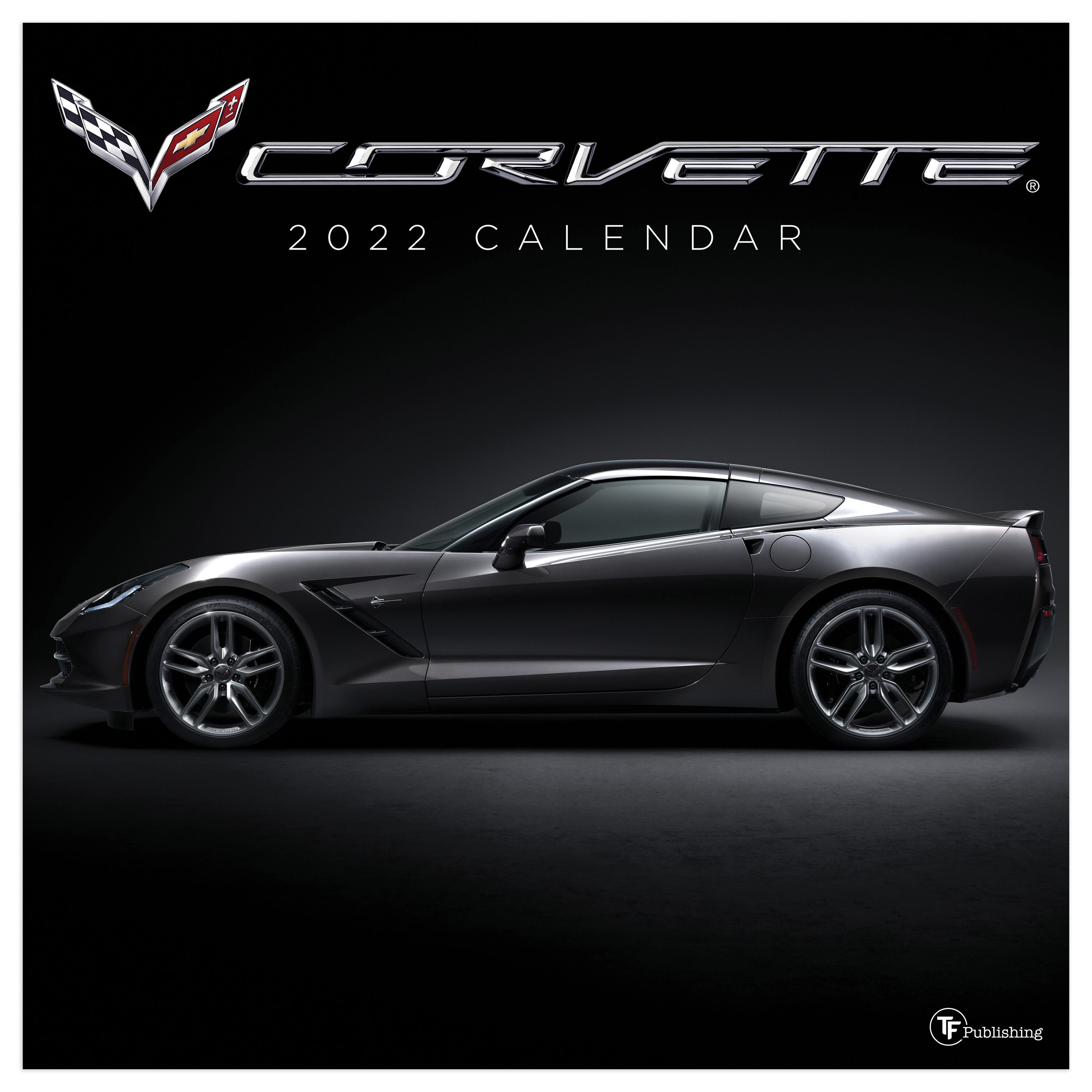 TF Publishing 2022 Corvette Wall Calendar in the Calendars & Planners