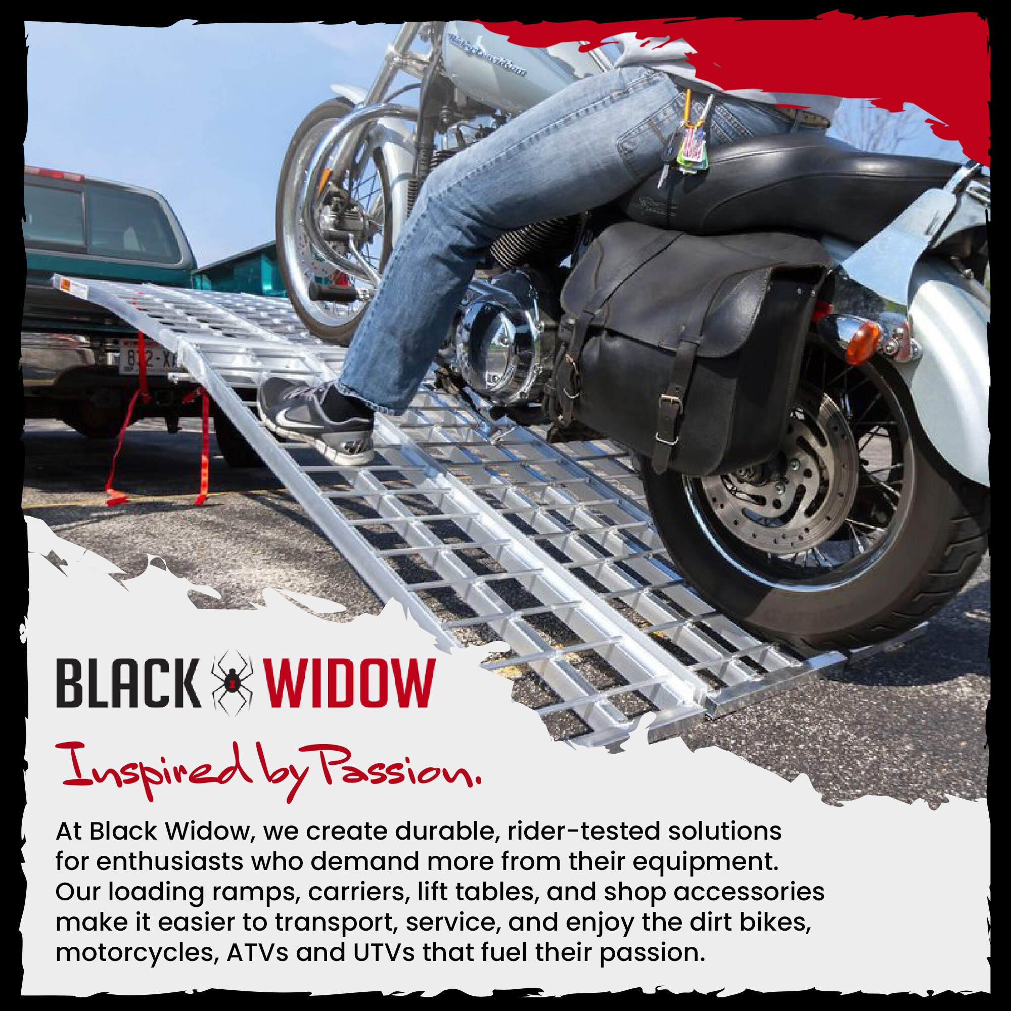 Black Widow AMC-400 Loading-Ramps - View #4