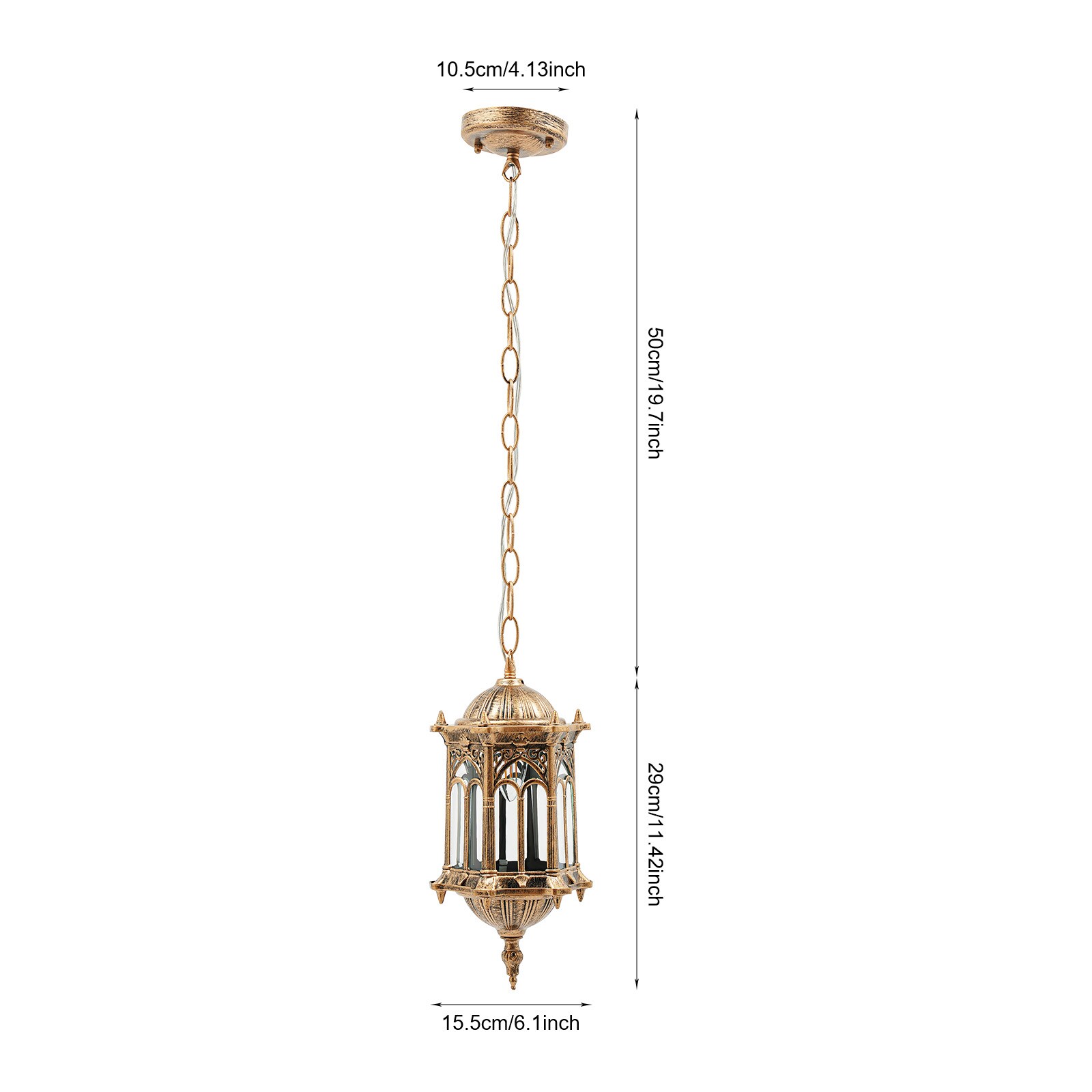 Oukaning HG-ZJGJ-4420 Pendant-Lights - View #4