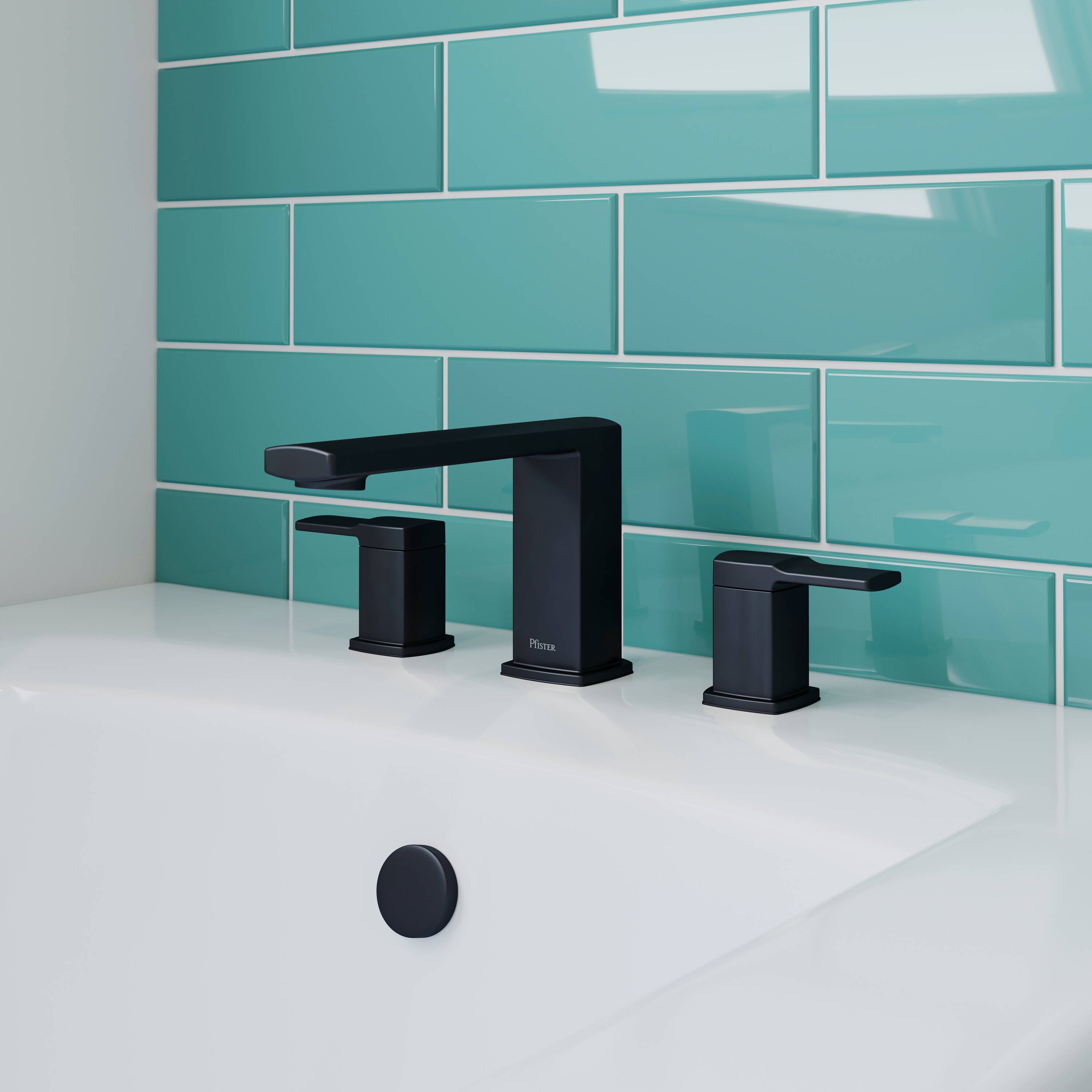 Pfister RT6-5DAB-0X6-050R-L Roman-Tub-Faucets - View #8