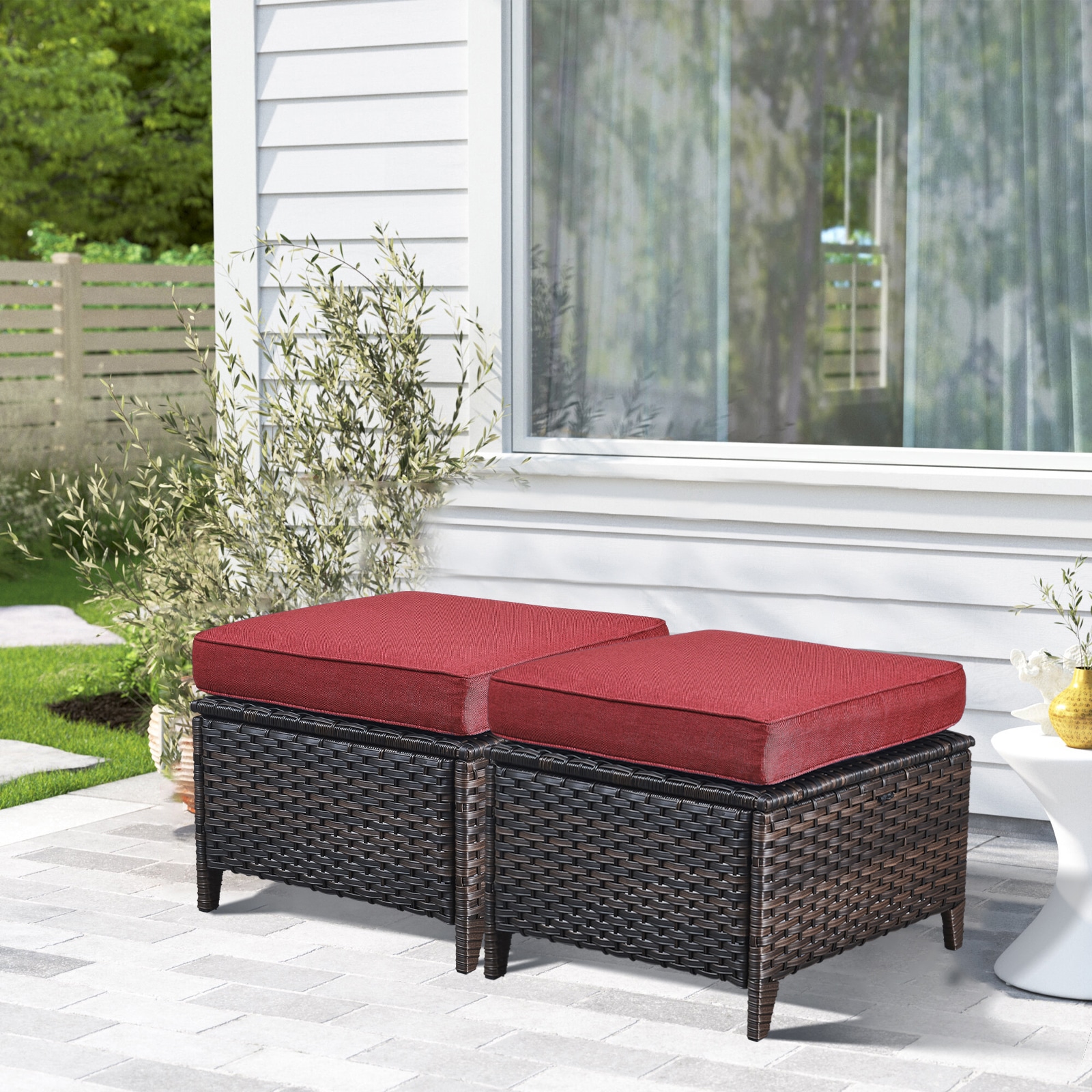 Lowes patio ottoman hotsell
