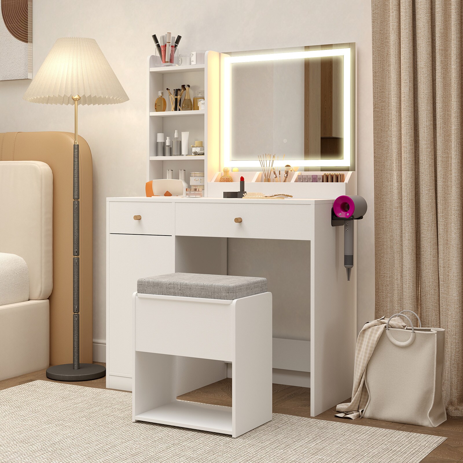 Slickblue D-CO-+HW-SU53901UH Bedroom-Vanities - View #8