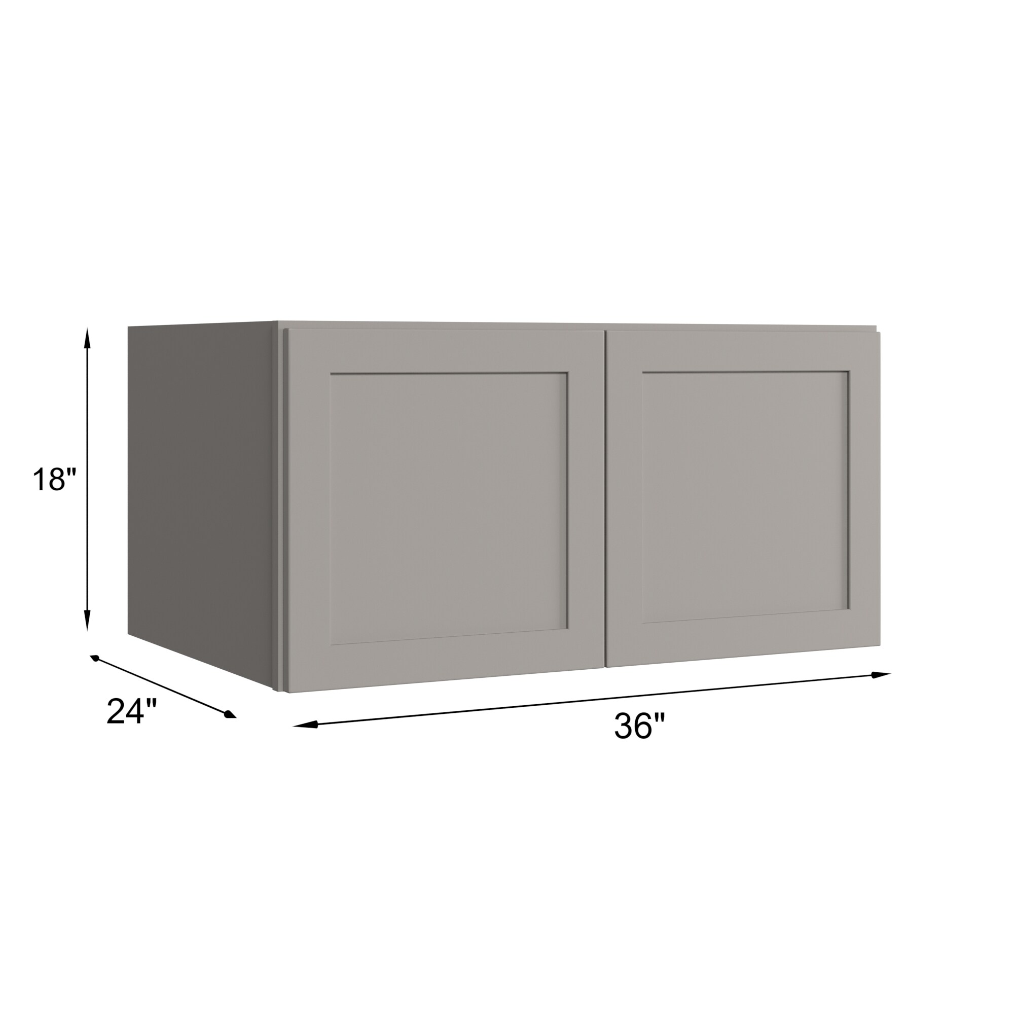 KraftMaid Momentum WR3618G81 Cabinets-Kitchen - View #3