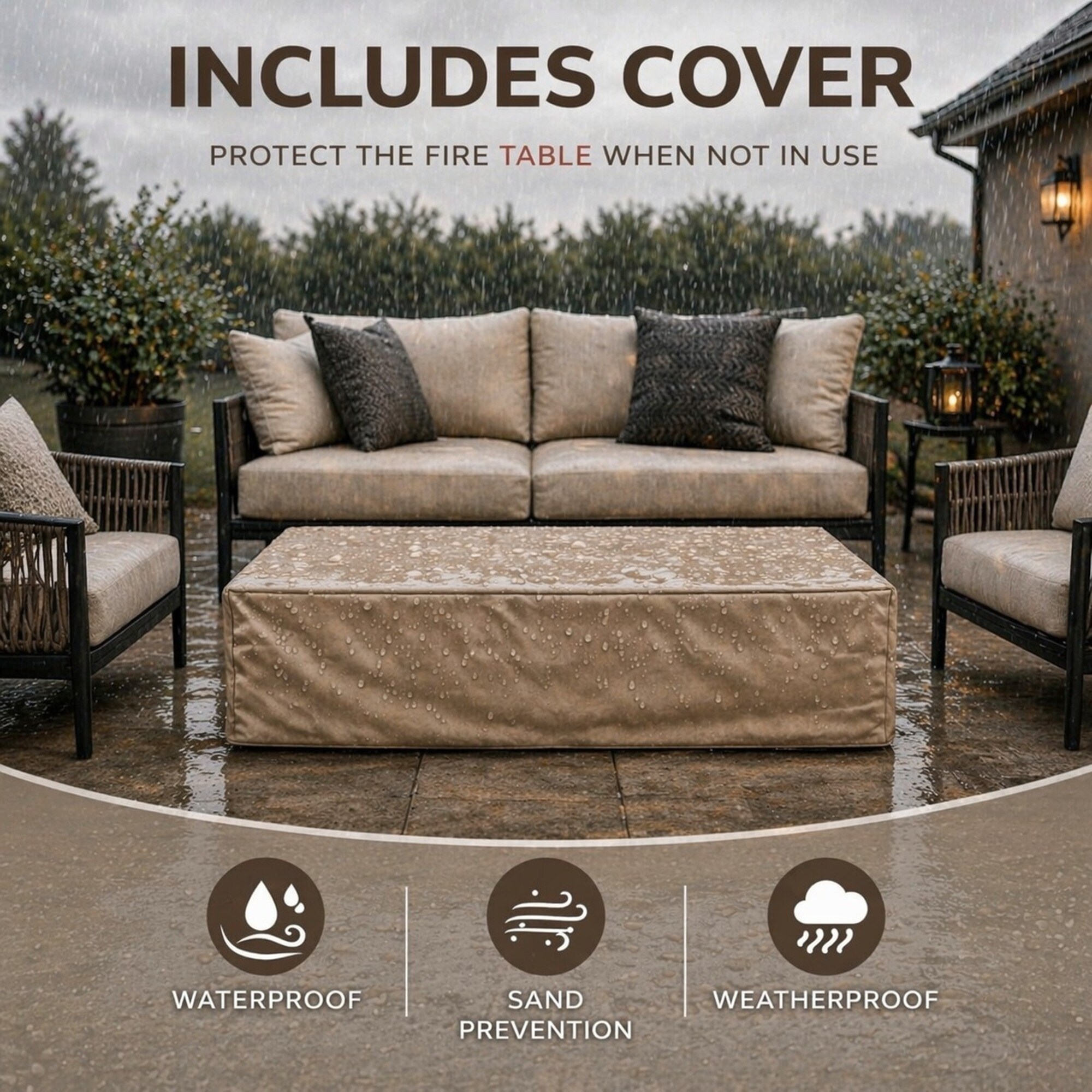 TEINIE HJJ-W5727P464547 Outdoor-Gas-Firepits - View #8
