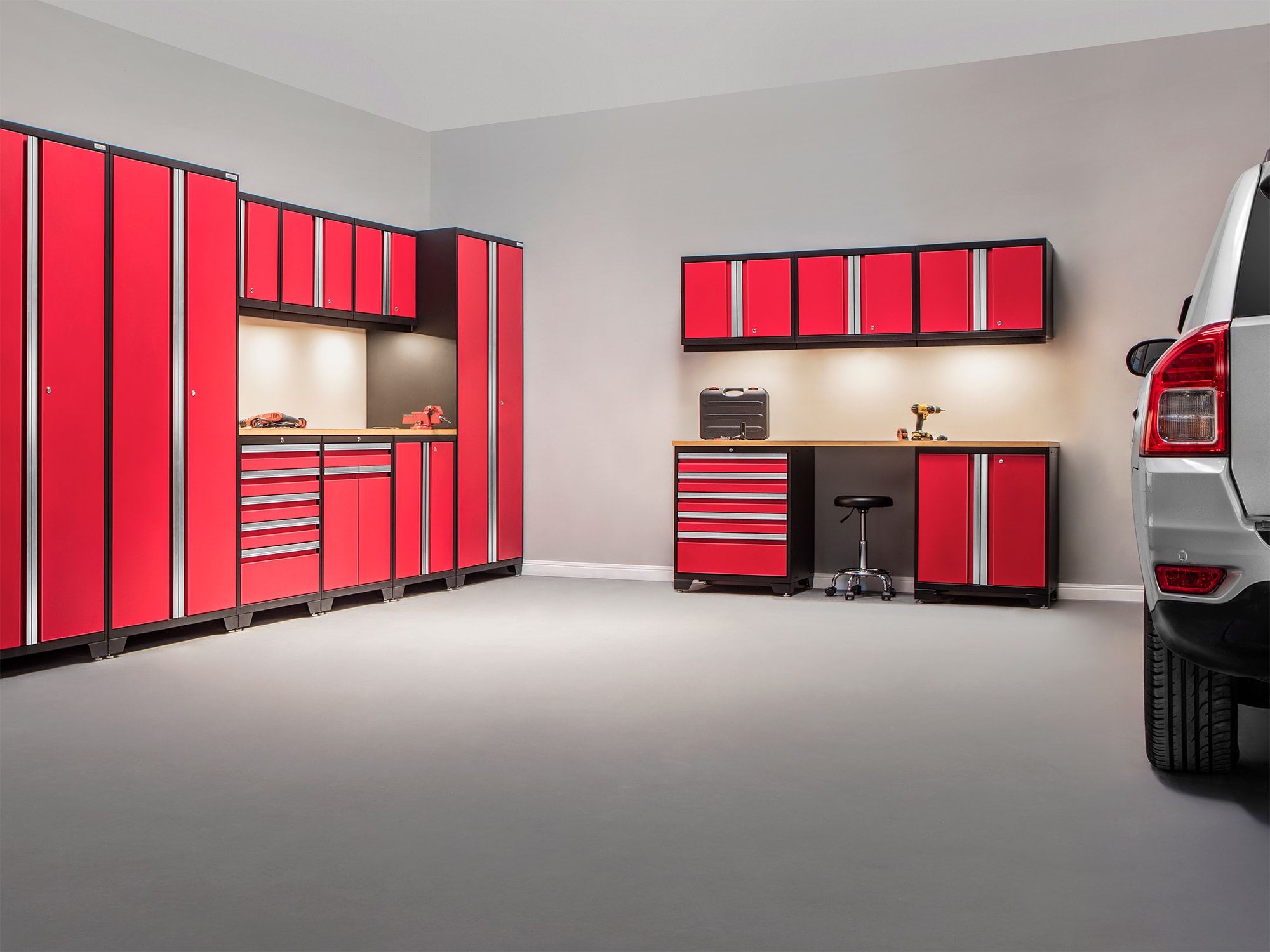 NewAge Products 52351 Garage-Storage-Systems - View #2