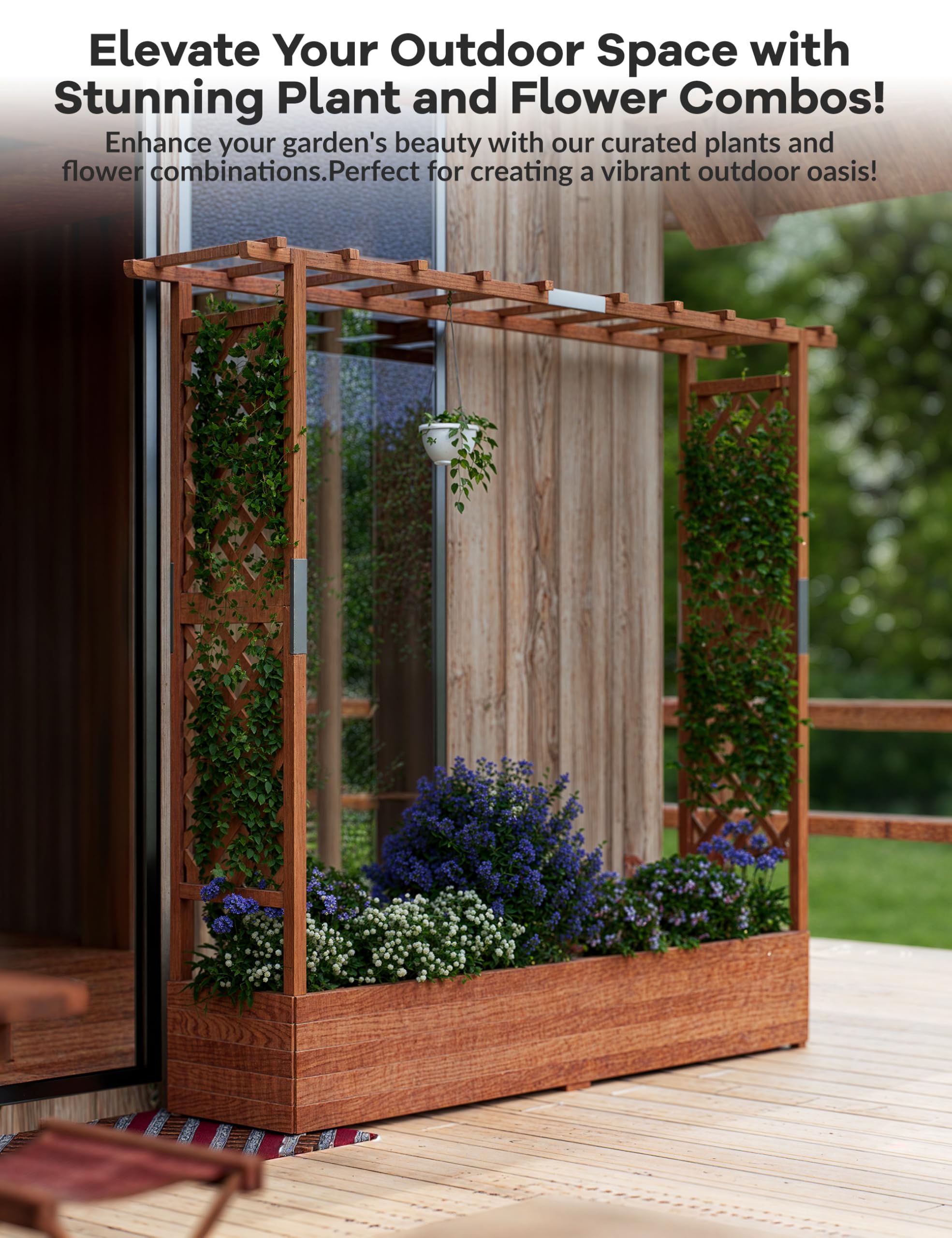 IdealHouse L427CECGXVG Raised-Garden-Beds - View #5