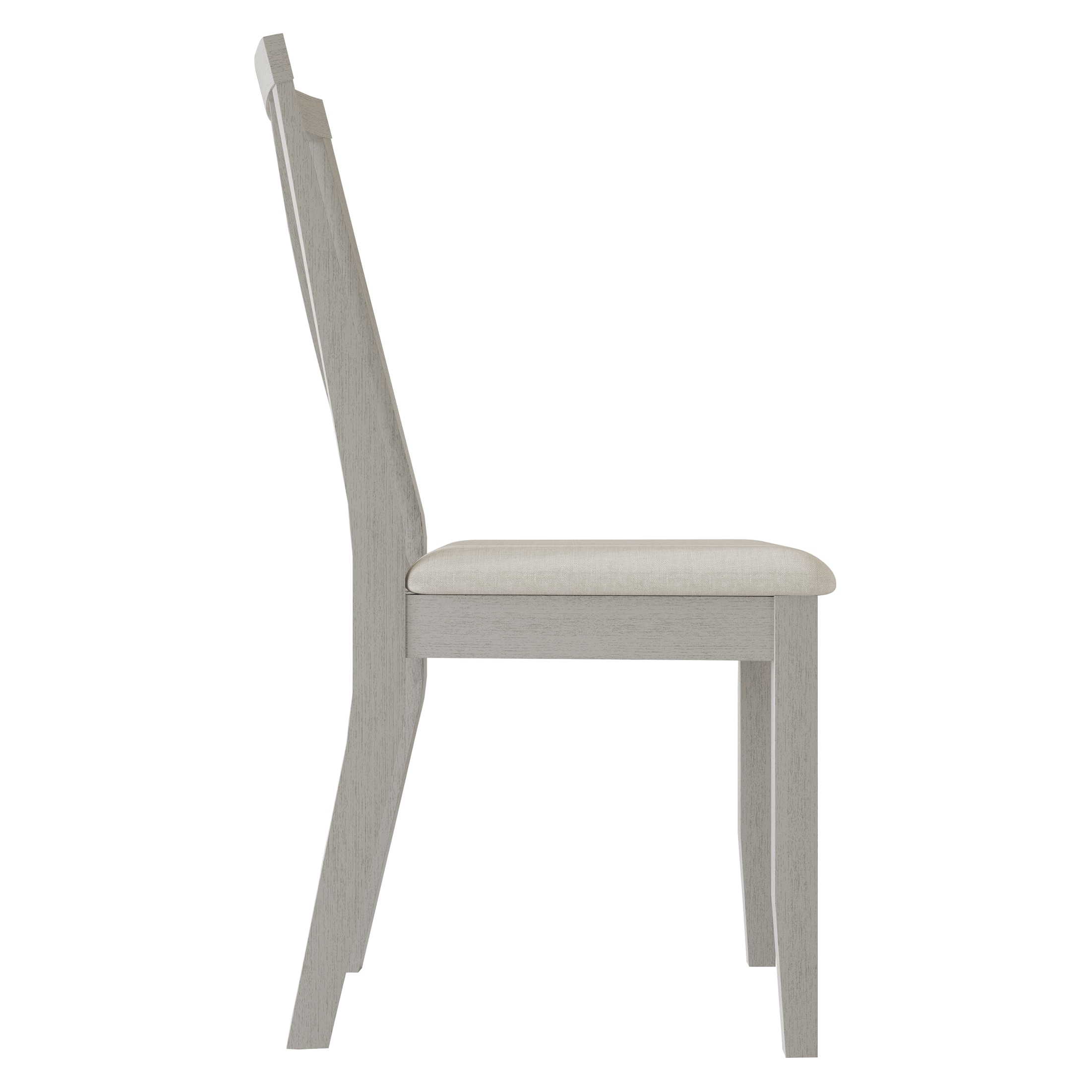 CasePiece C3068US-WT-WD-2X Dining-Chairs - View #5