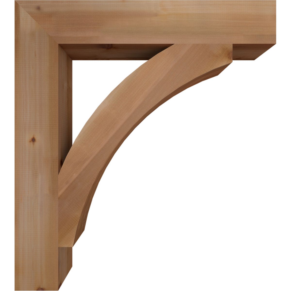 Ekena Millwork BKT06X36X40THR05SWR Exterior-Brackets-Braces - View #3