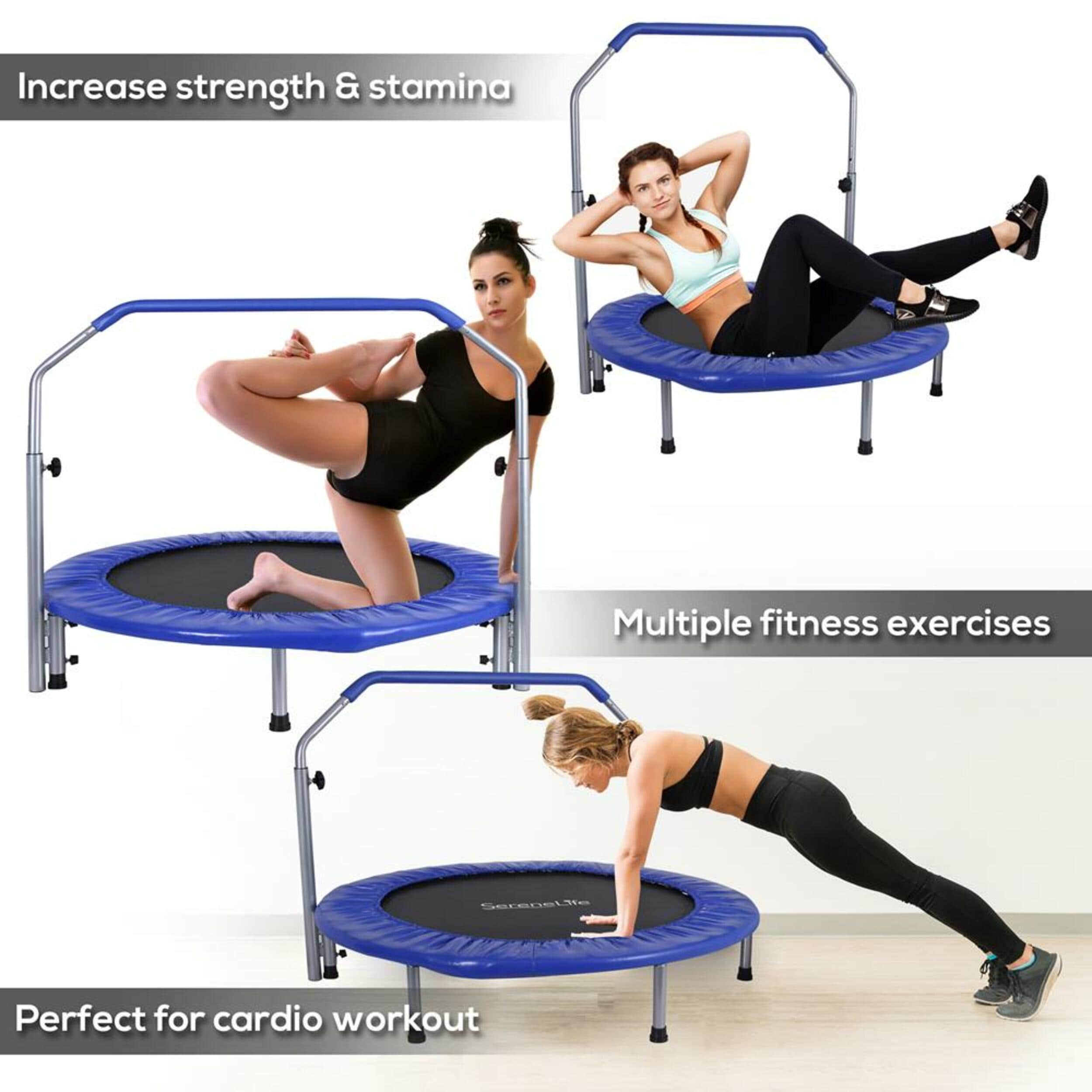 SereneLife 211784 trampolines - View #2
