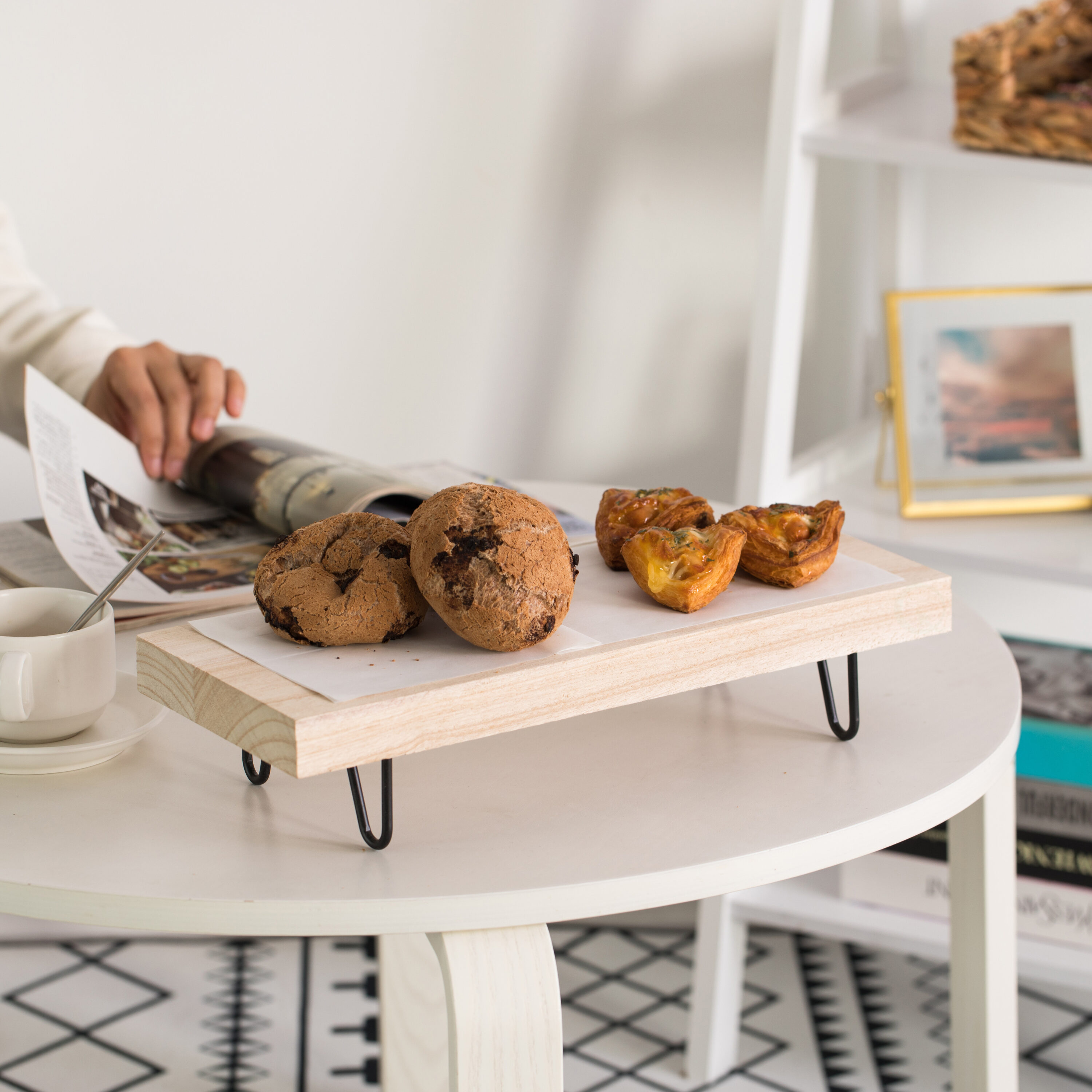 Vintiquewise QI004386 Serving-Trays-Caddies - View #2