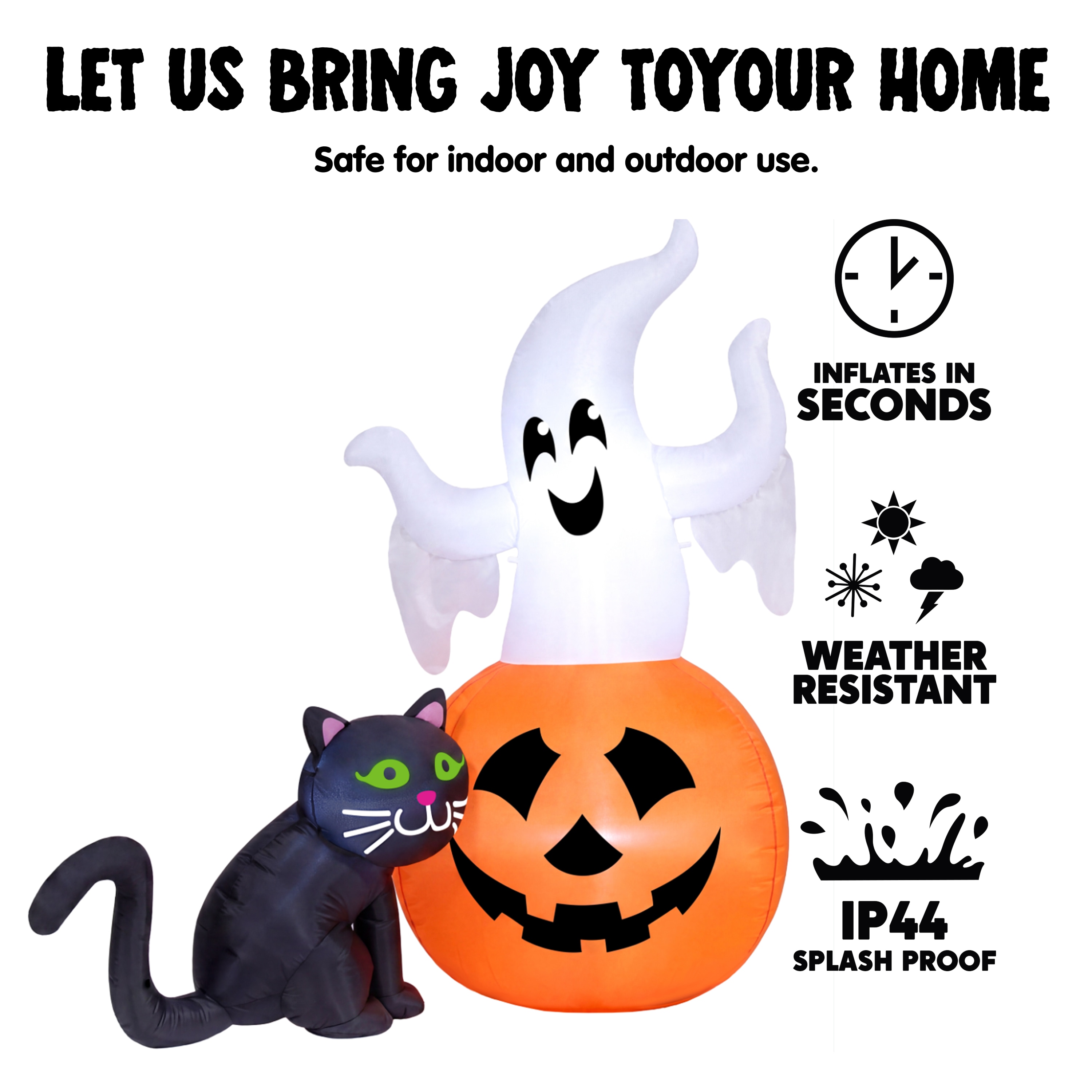 Joyfy 32733PM Outdoor-Halloween-Decor - View #2
