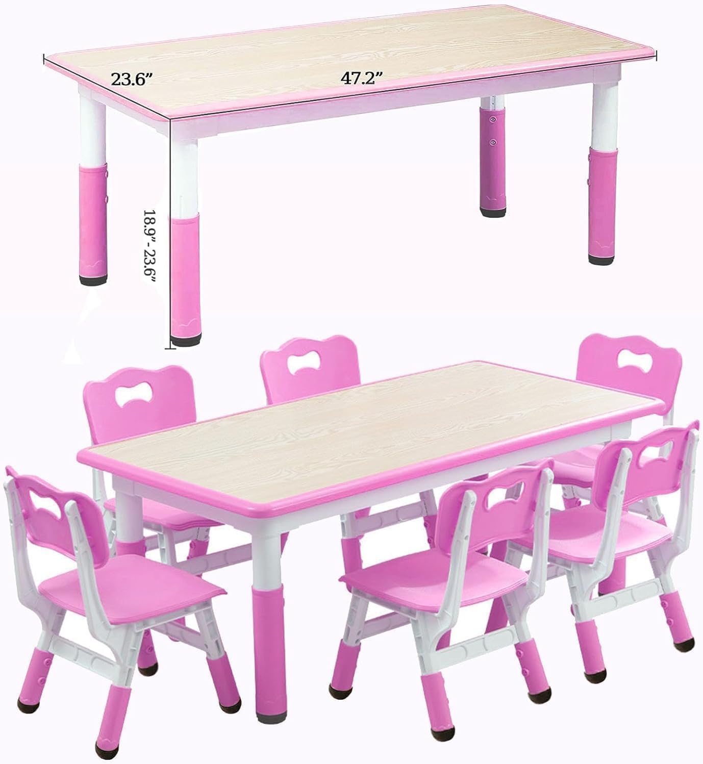 GAOMON LSPPJOK-GOJRFK0ILH Dining-Tables - View #5